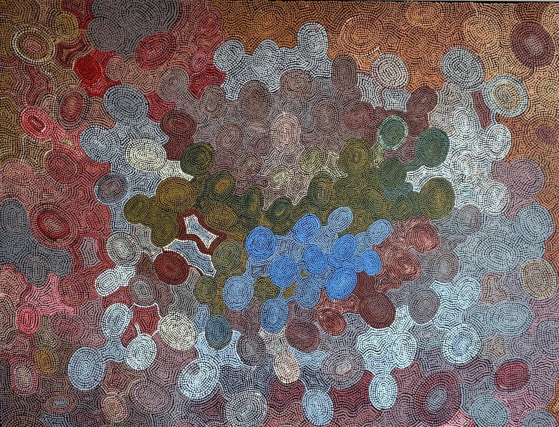 My Country by Maureen Hudson Nampijinpa