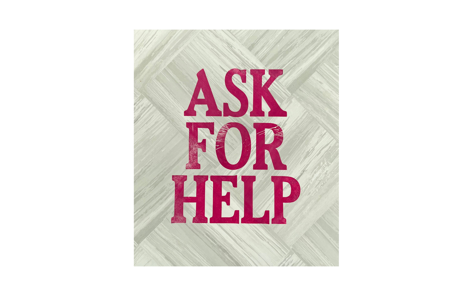Ask for Help by AIMEE JOYAUX