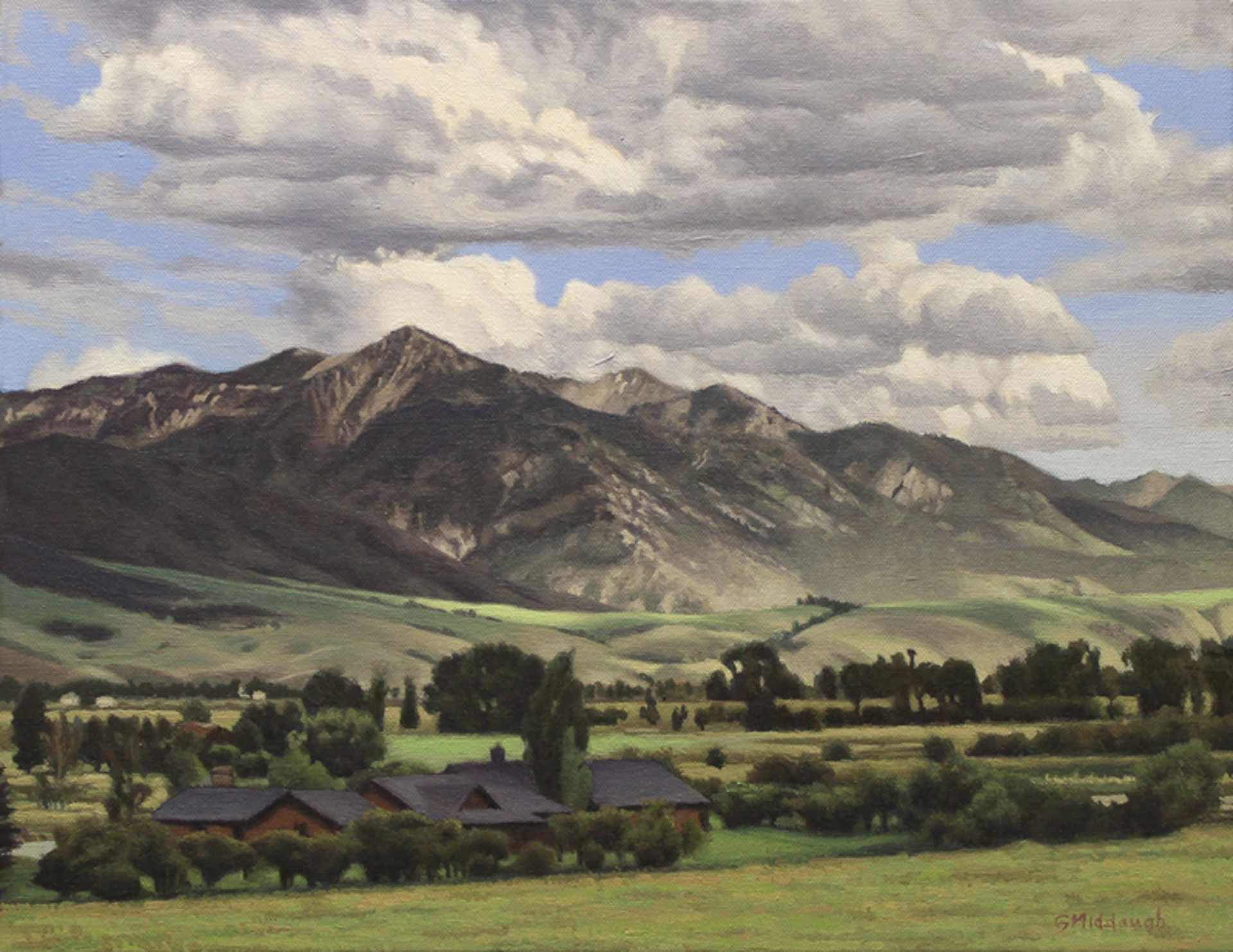 Homestead by the Snake River by Garrett Middaugh