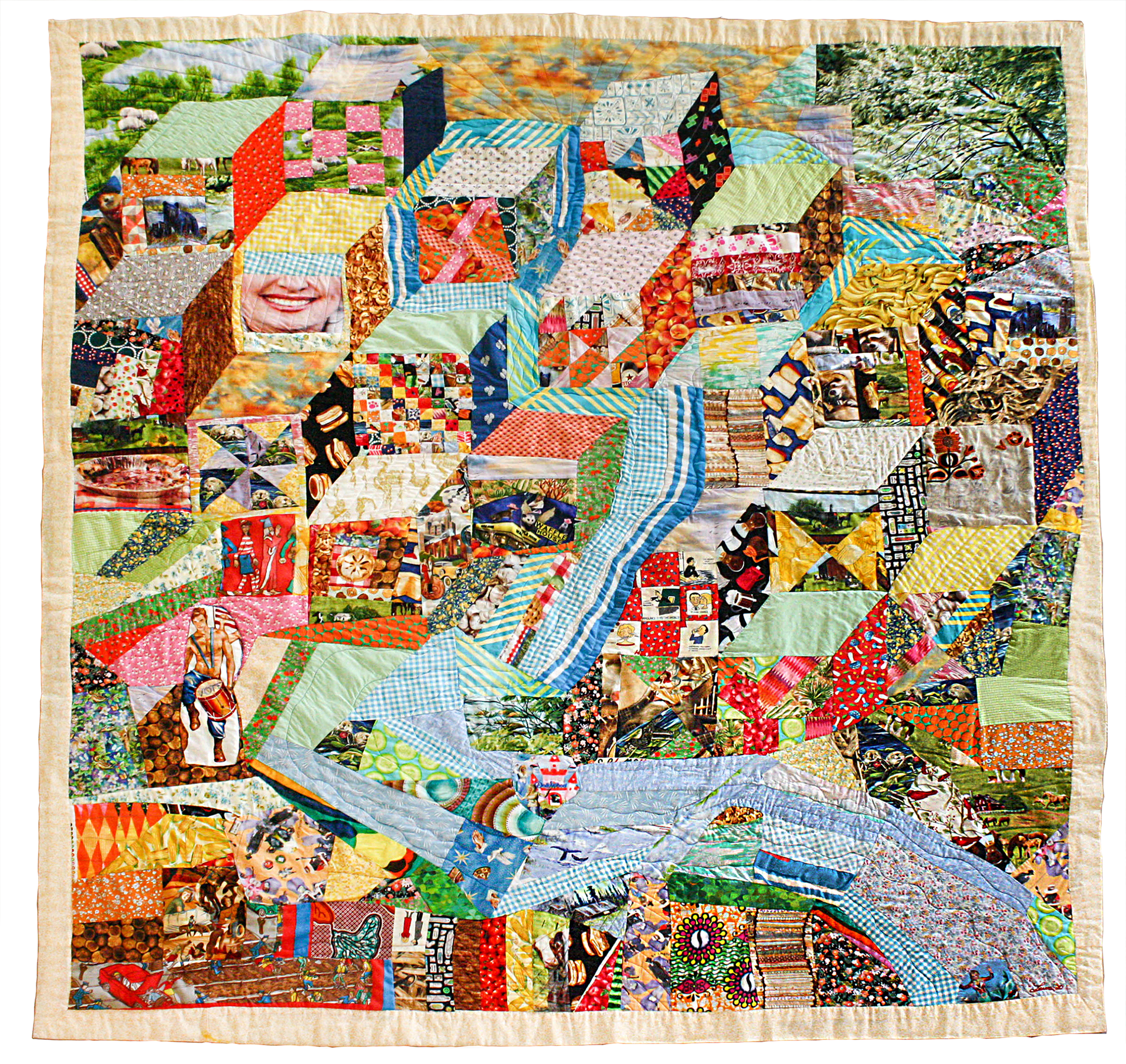 Tennessee Quarantine Quilt by Lauren Gregory