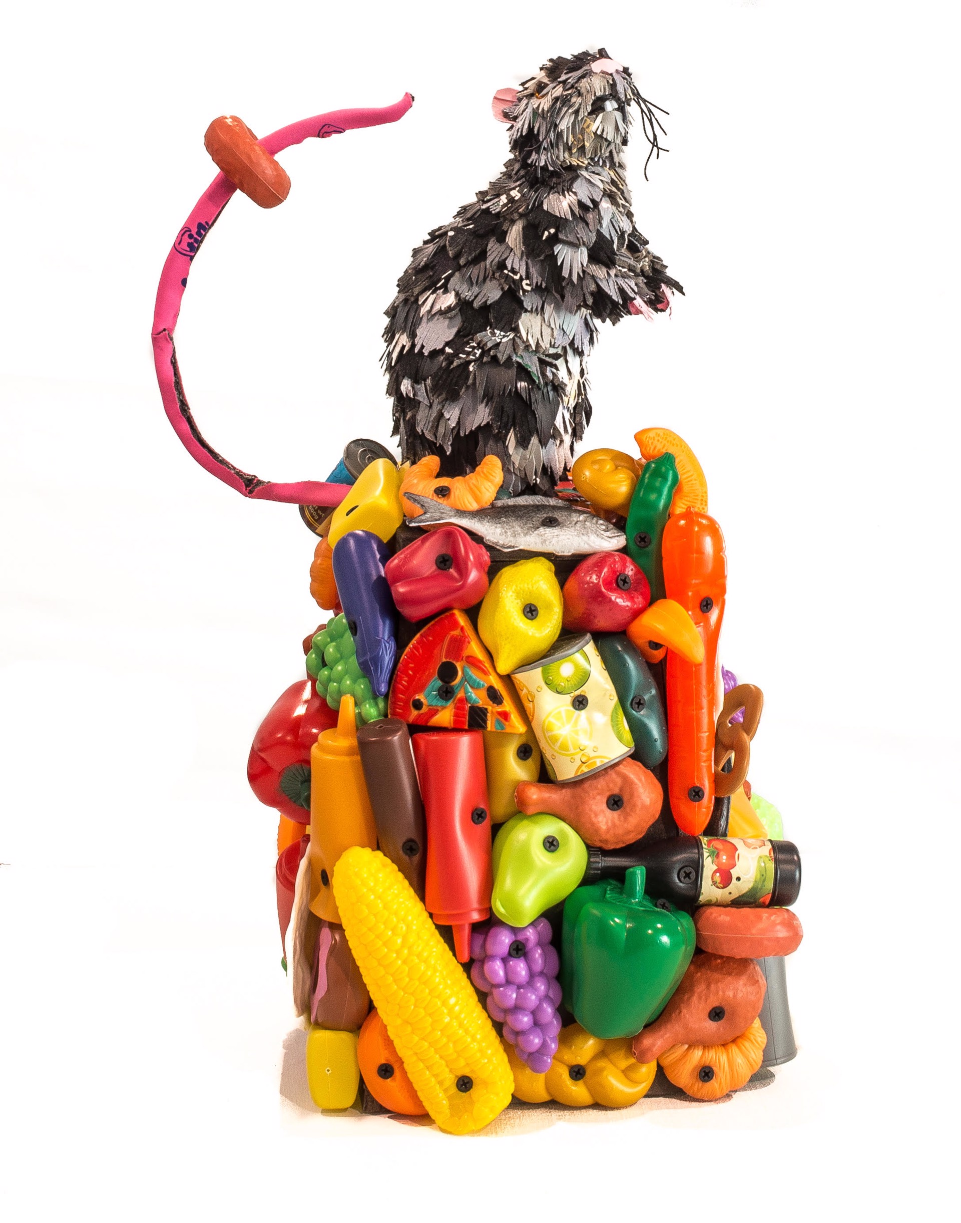 Rubbish Rat by Calder Kamin