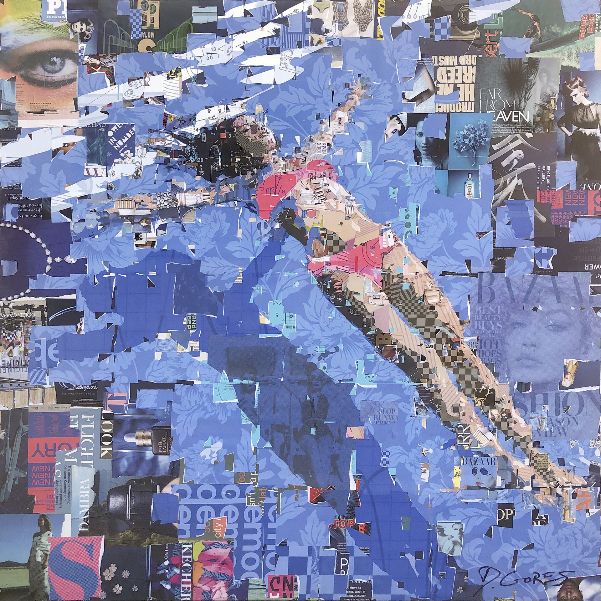 Sea of Tranquility Pink 2 by Derek Gores