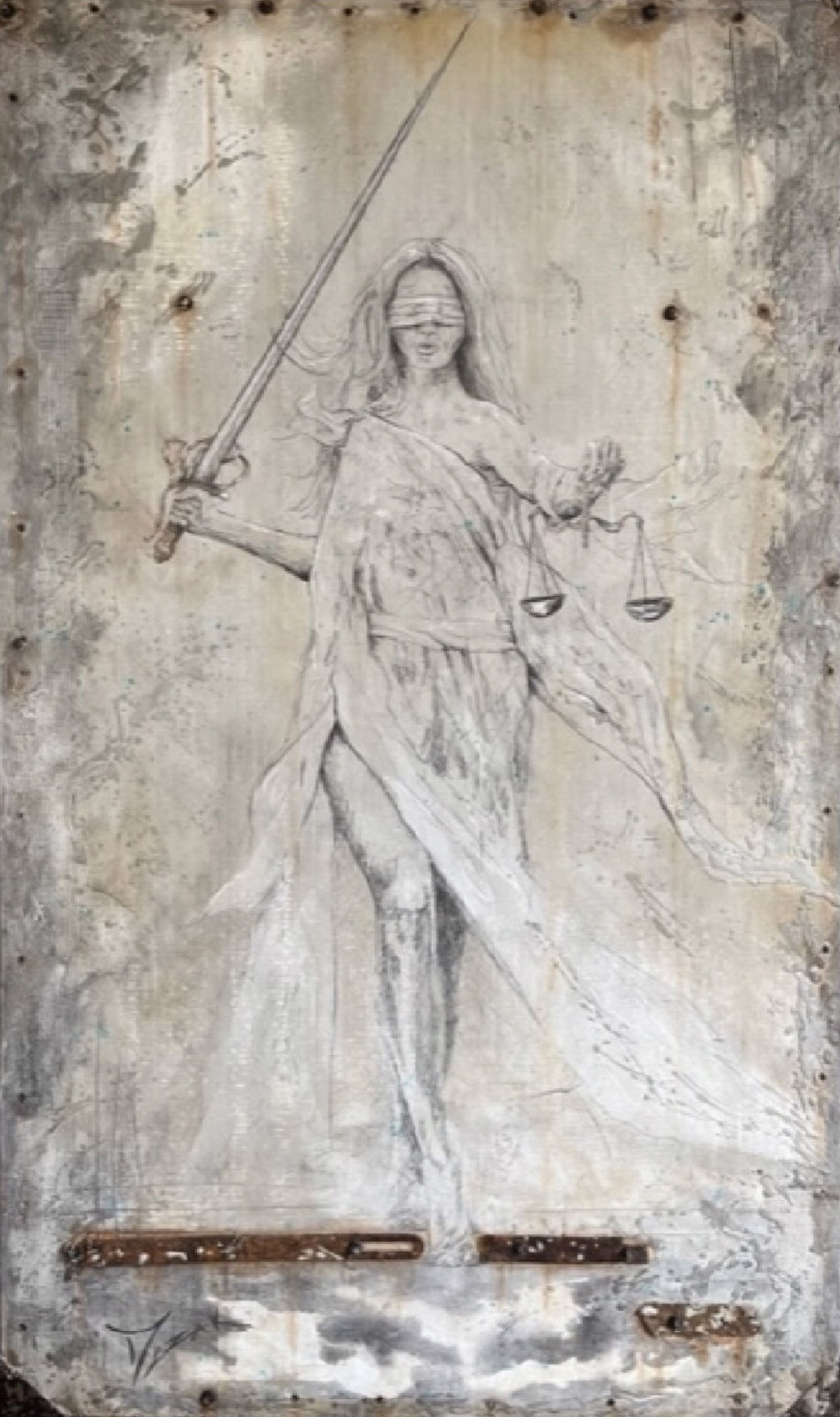 Lady Justice by Trevor Mezak