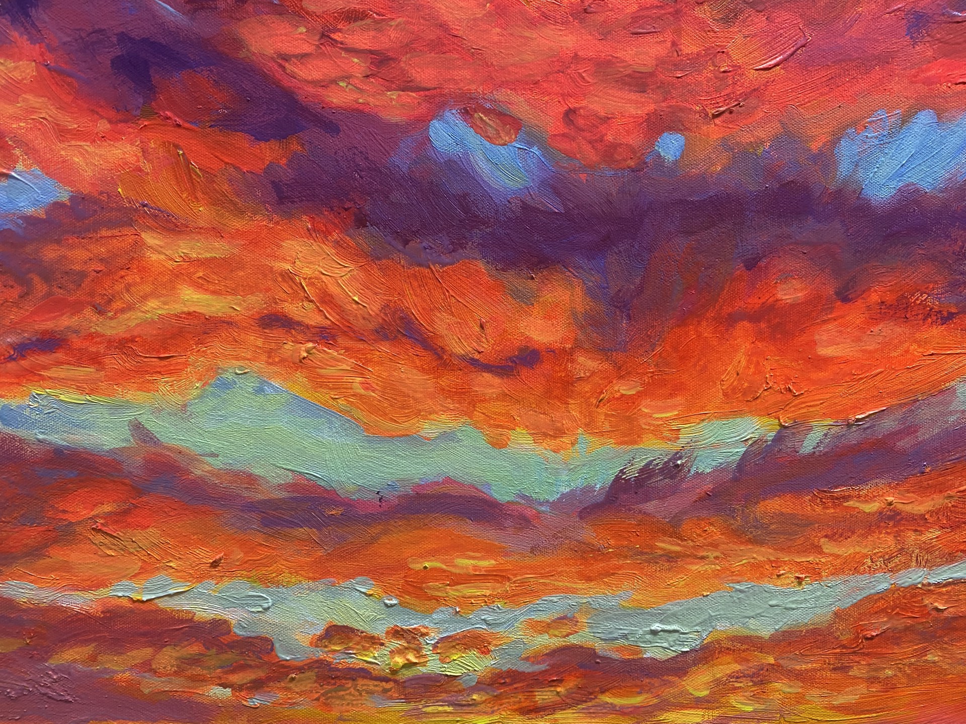 Carolina Sunset by Olessia Maximenko