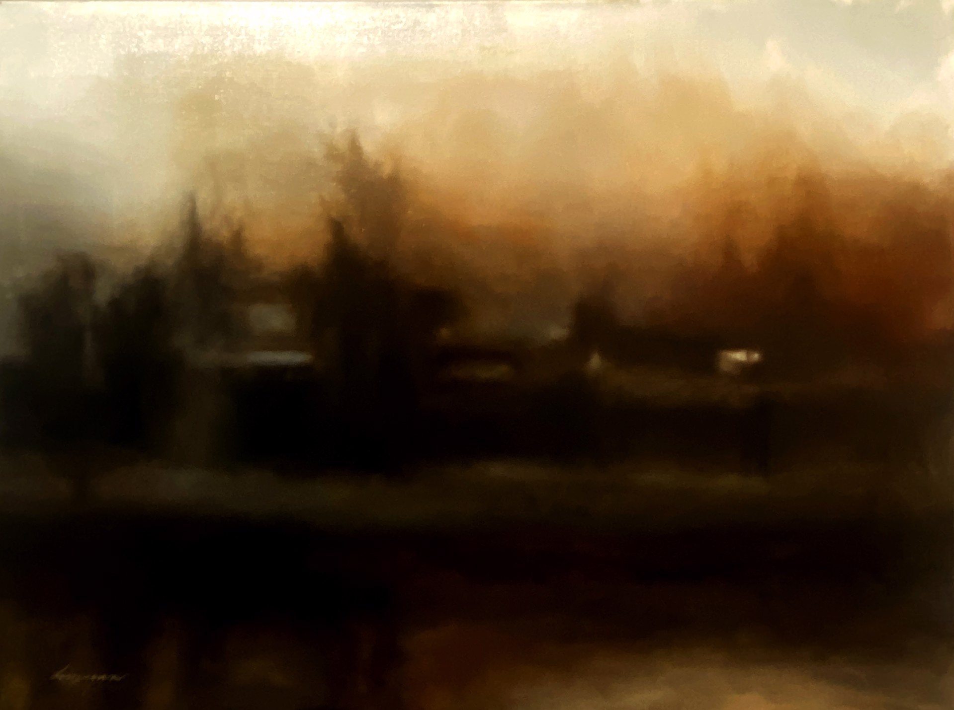 Morning Fog by John Lonergan