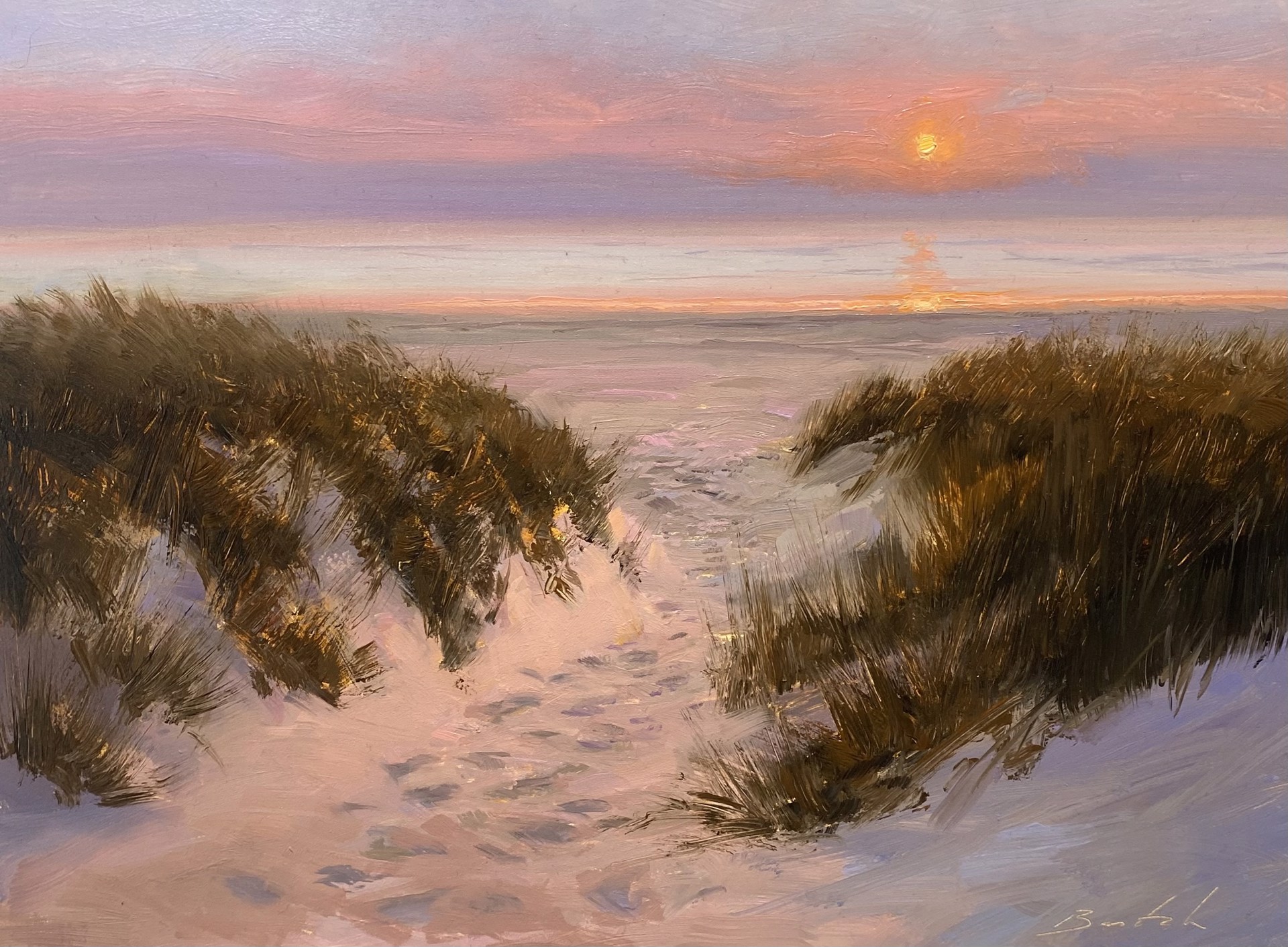 Sunlit Sands by Paul Batch