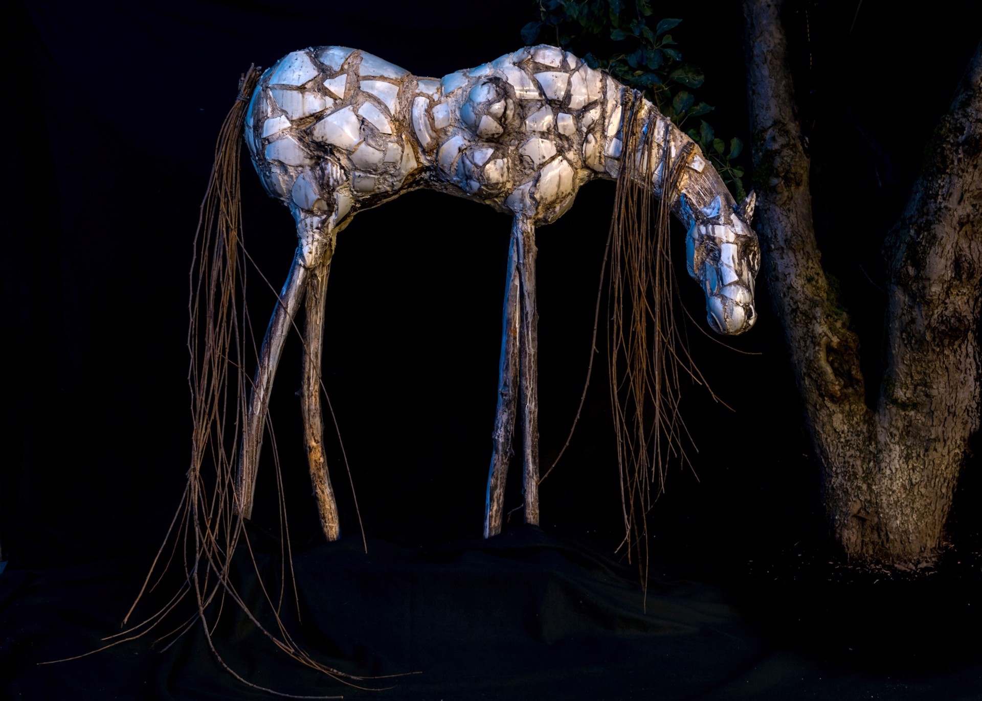 Horse by Alla Goniodsky