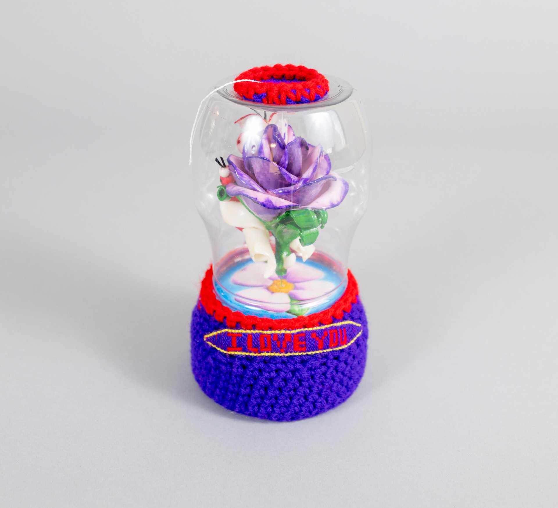 Purple Spin Flower by Gerardo Cruz Garcia