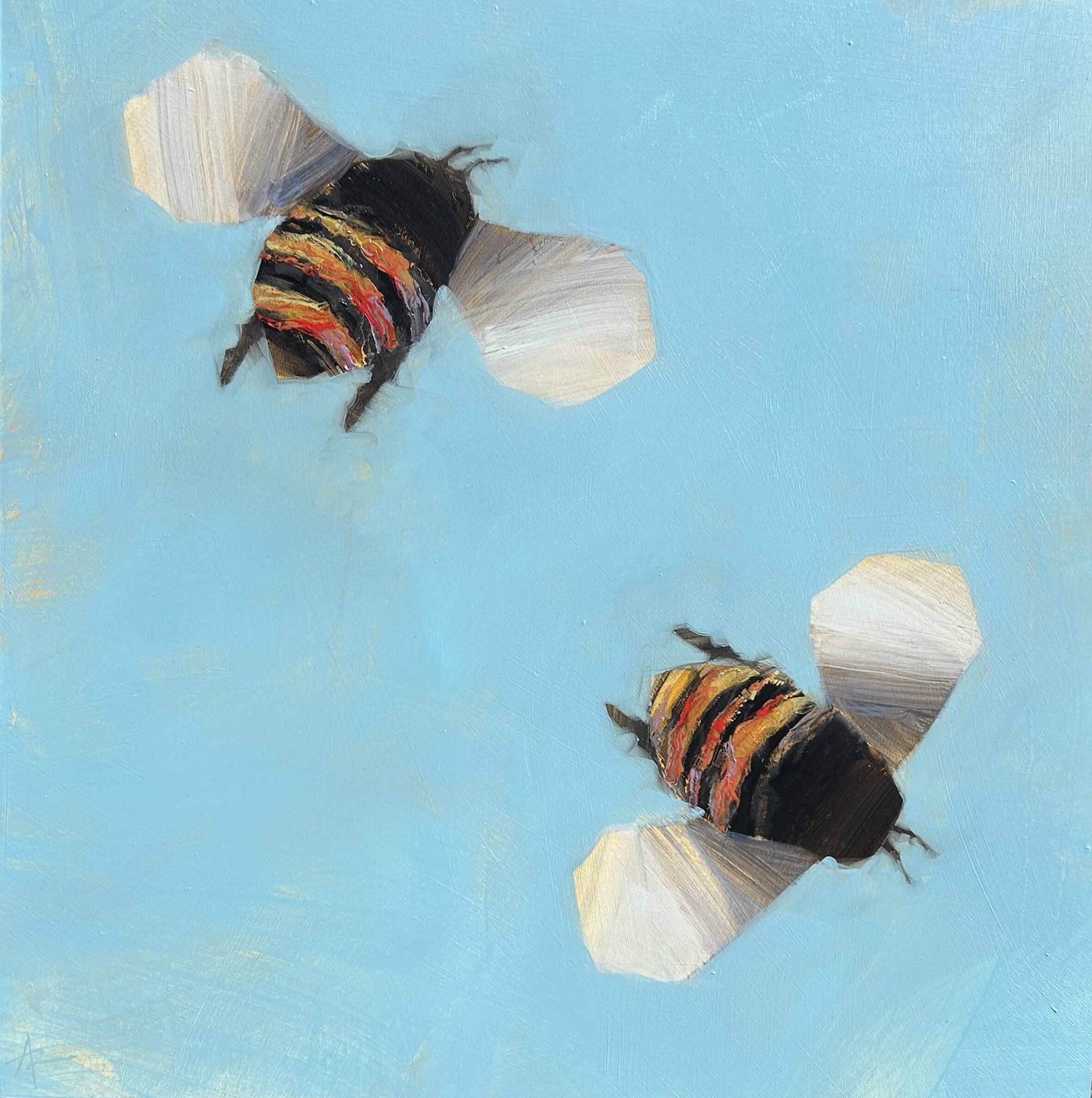 Bees 2-62 by Angie Renfro