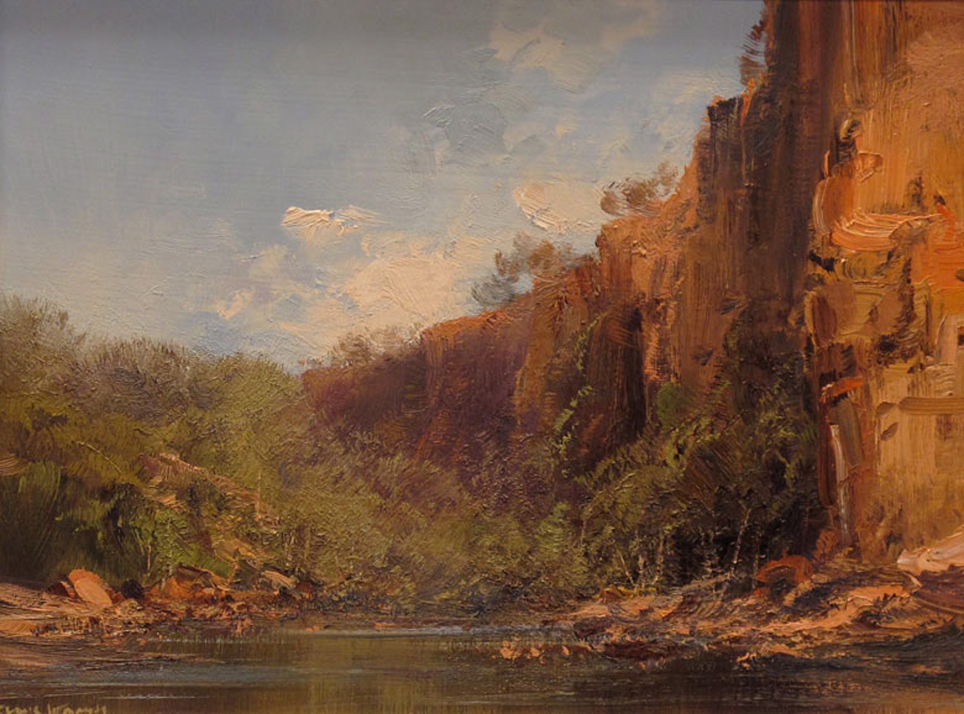 Geikie Gorge II by Chris Kandis