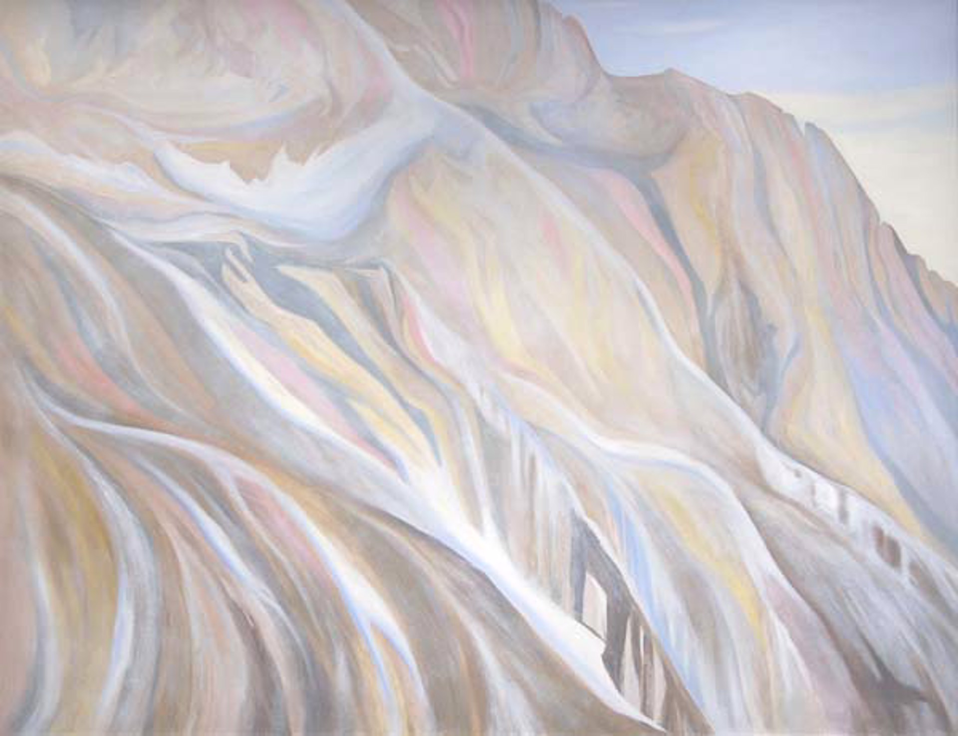 Morning Frost - Queen Elizabeth Range by Wendy Wacko