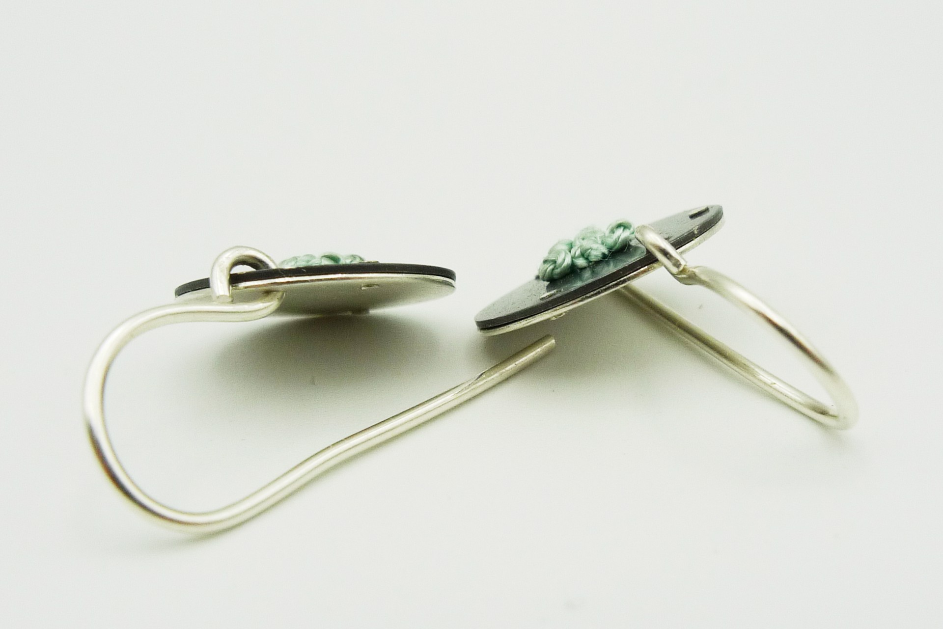 Aqua Earrings by Erica Schlueter