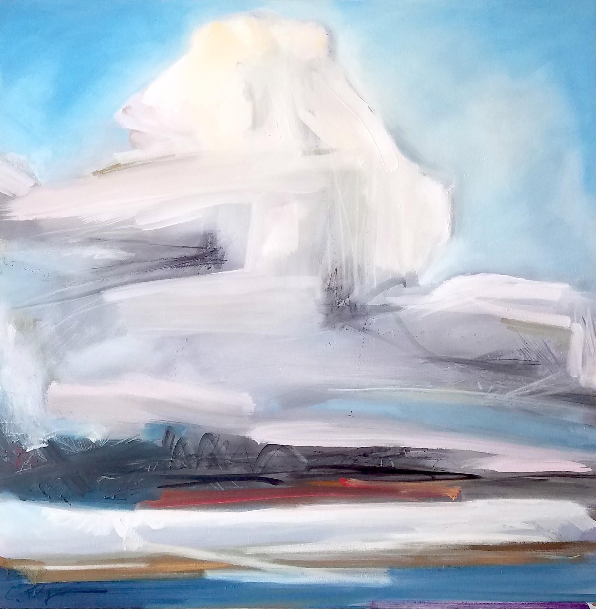 A Cloud Above by Caitlin Flynn