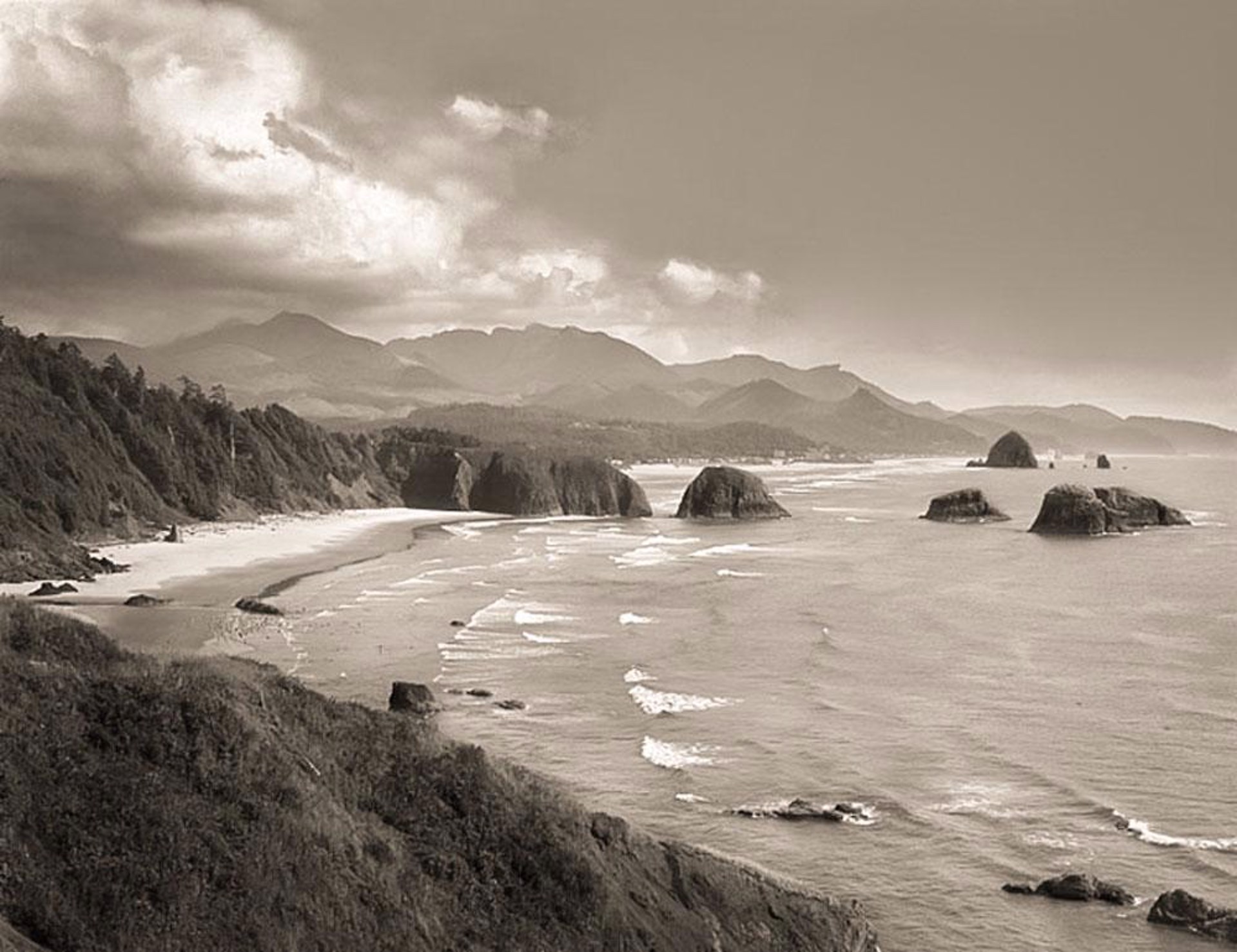 (#374) Oregon Coast by Frank Hunter