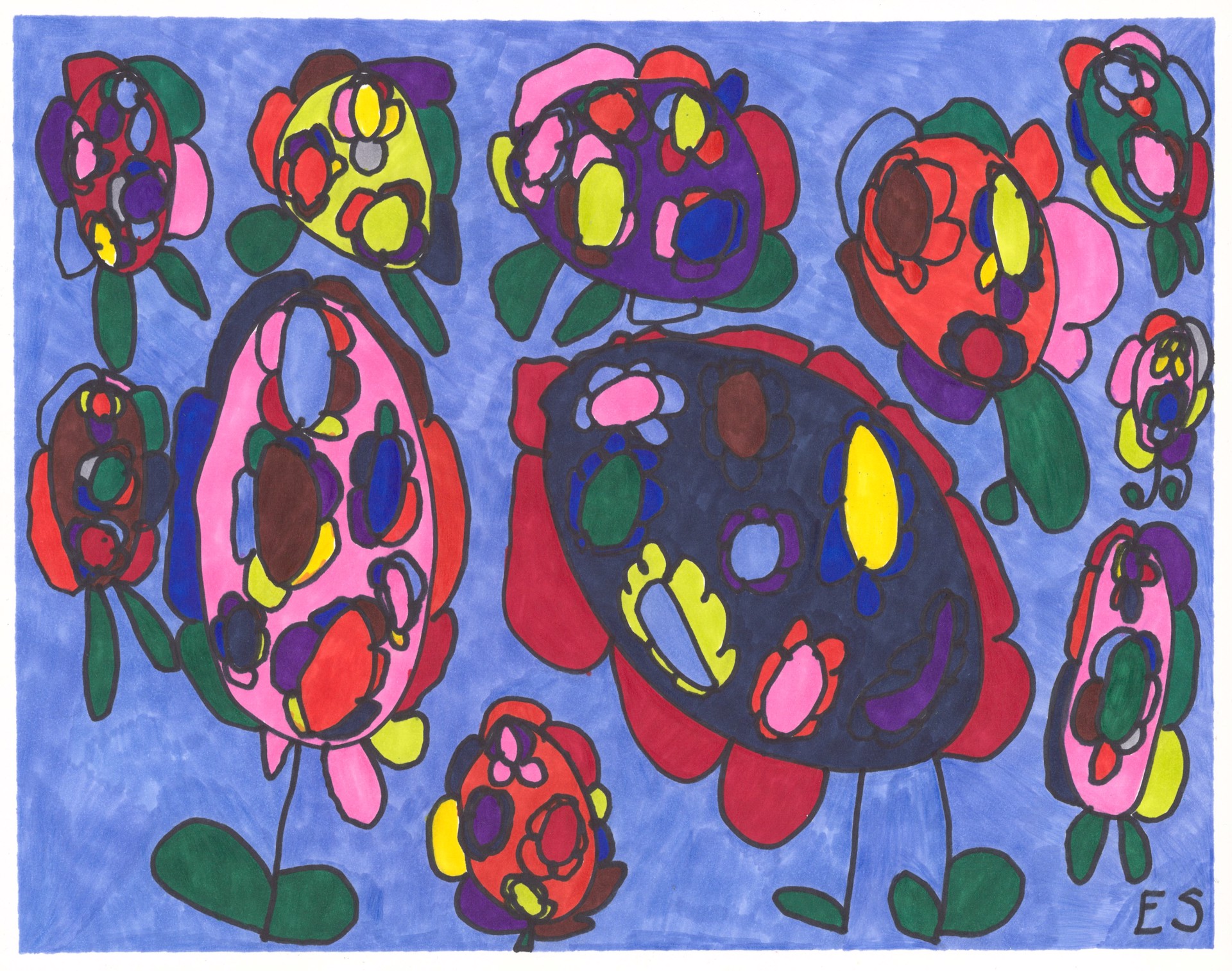 Spring Bouquet by Eileen Schofield