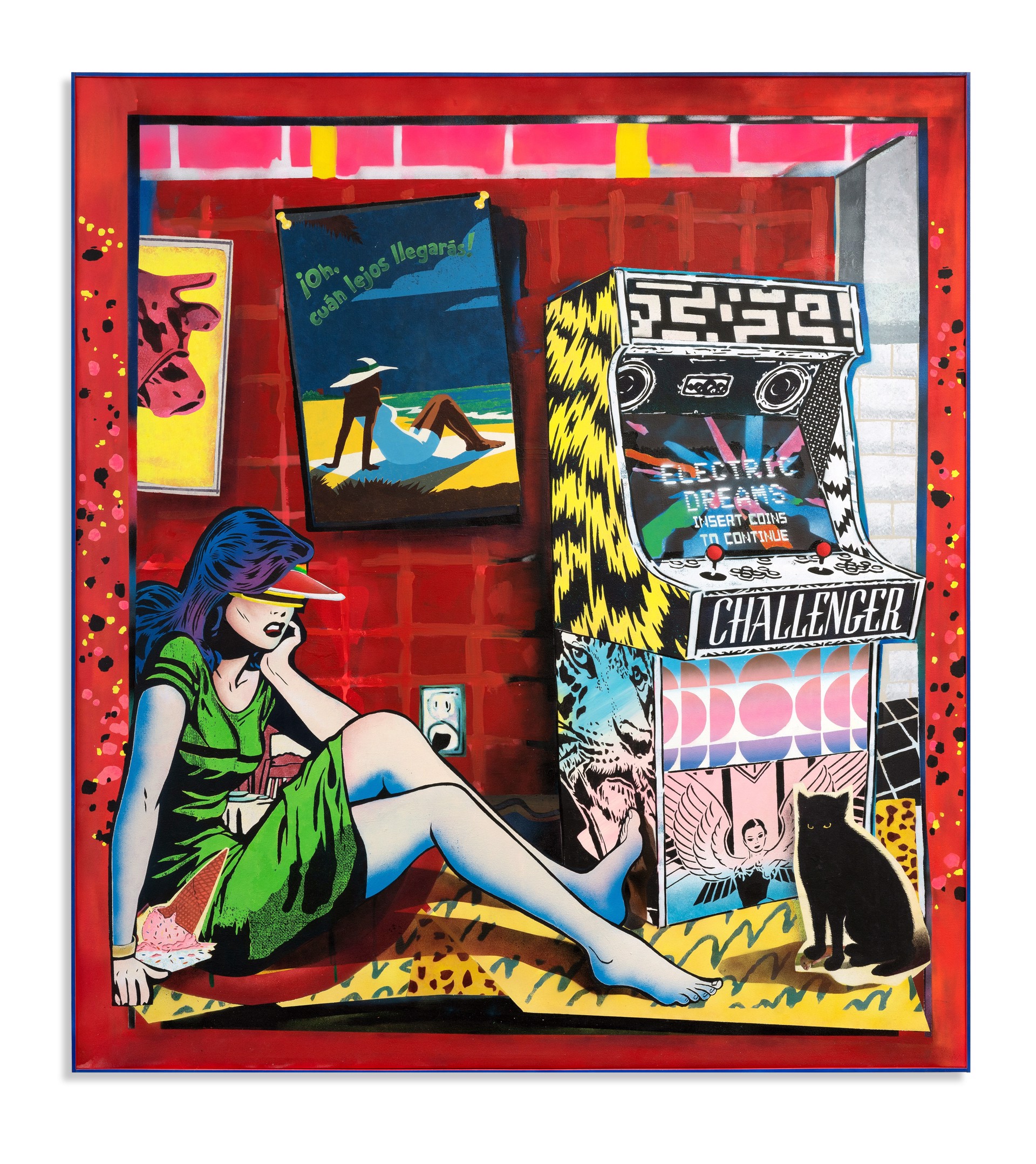 Electric Dreams by FAILE