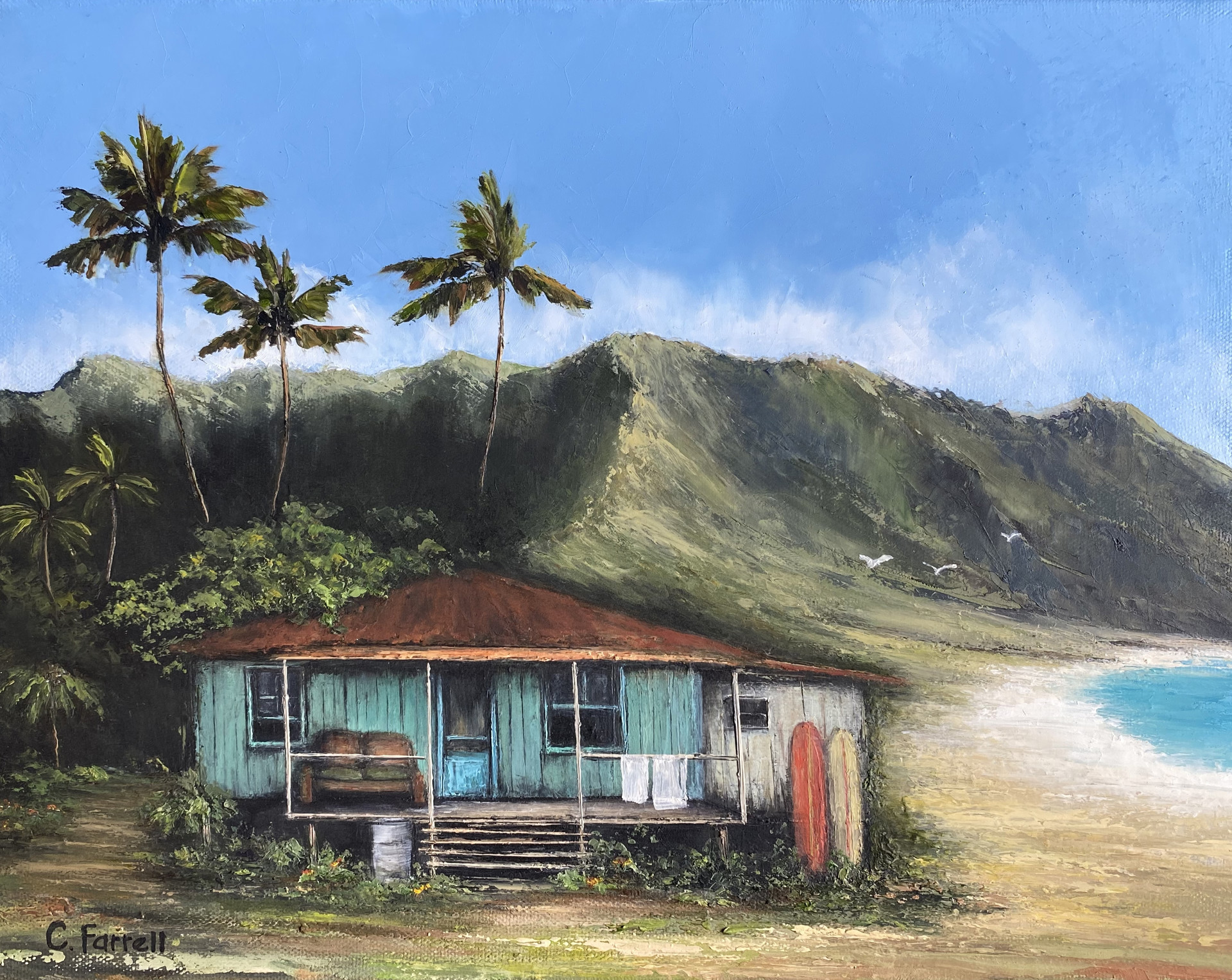 Island Life by Cynthia Farrell