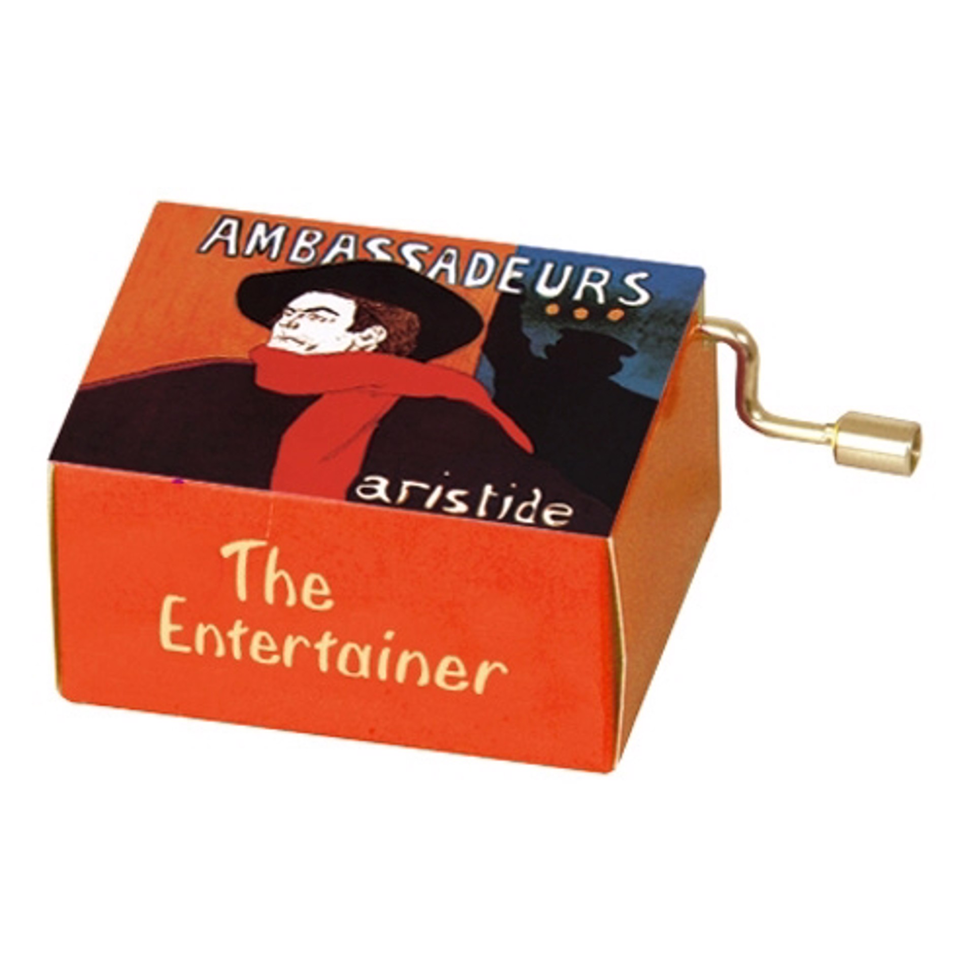 Music Box - The Entertainer by Chauvet Arts