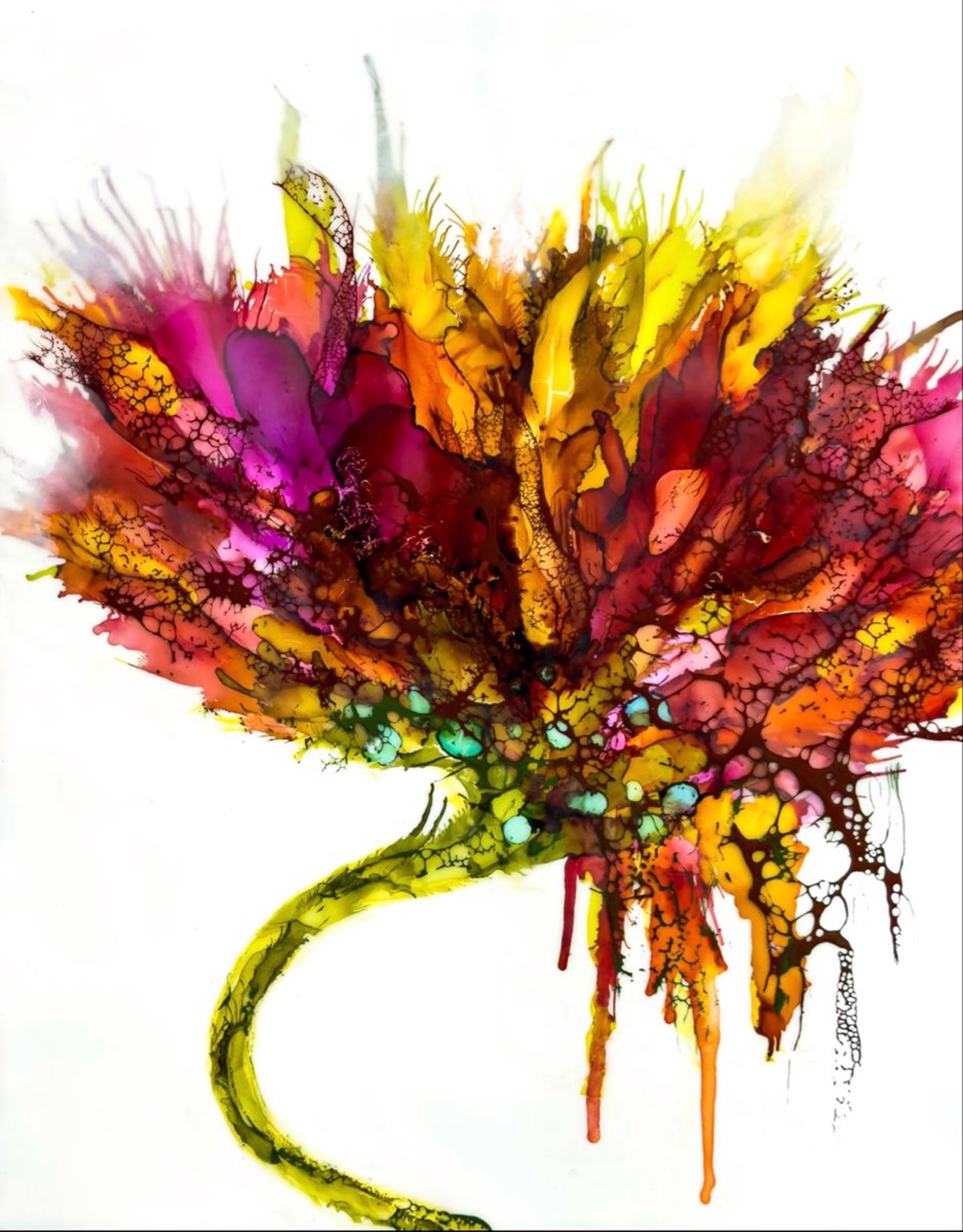 Dizzy Dancer by Deborah Llewellyn