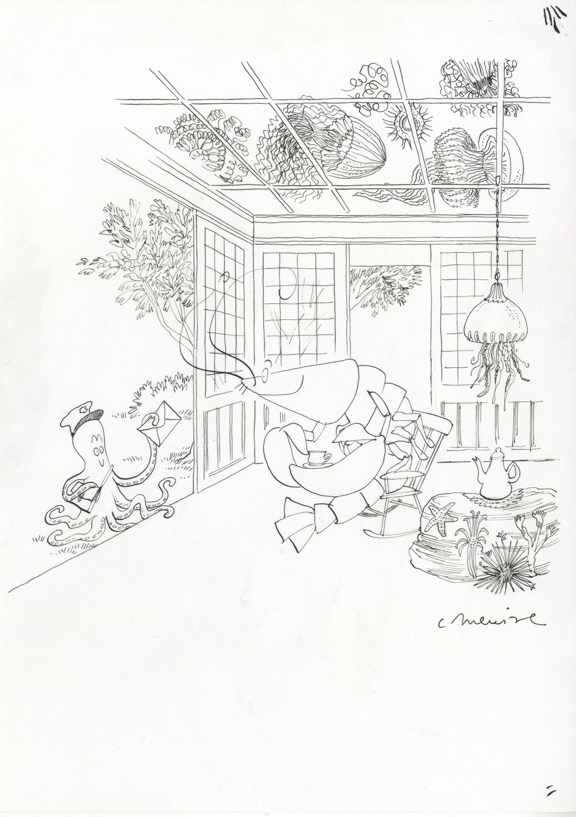 Lenny the Lobster Can't Stay for Dinner:…or can he? You decide, Page #3 by Catherine Meurisse