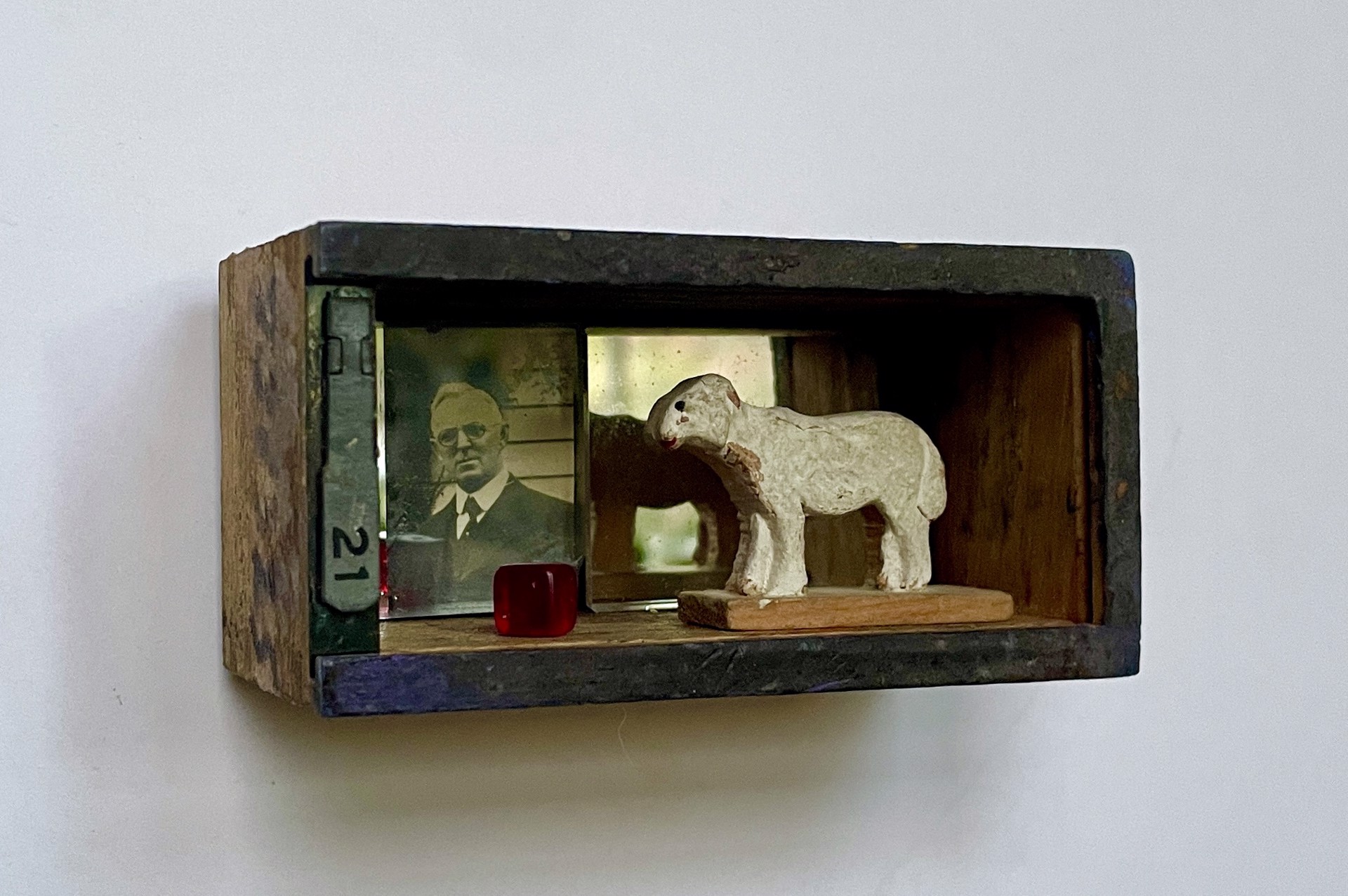 Father and the Bear by Susan Gunn
