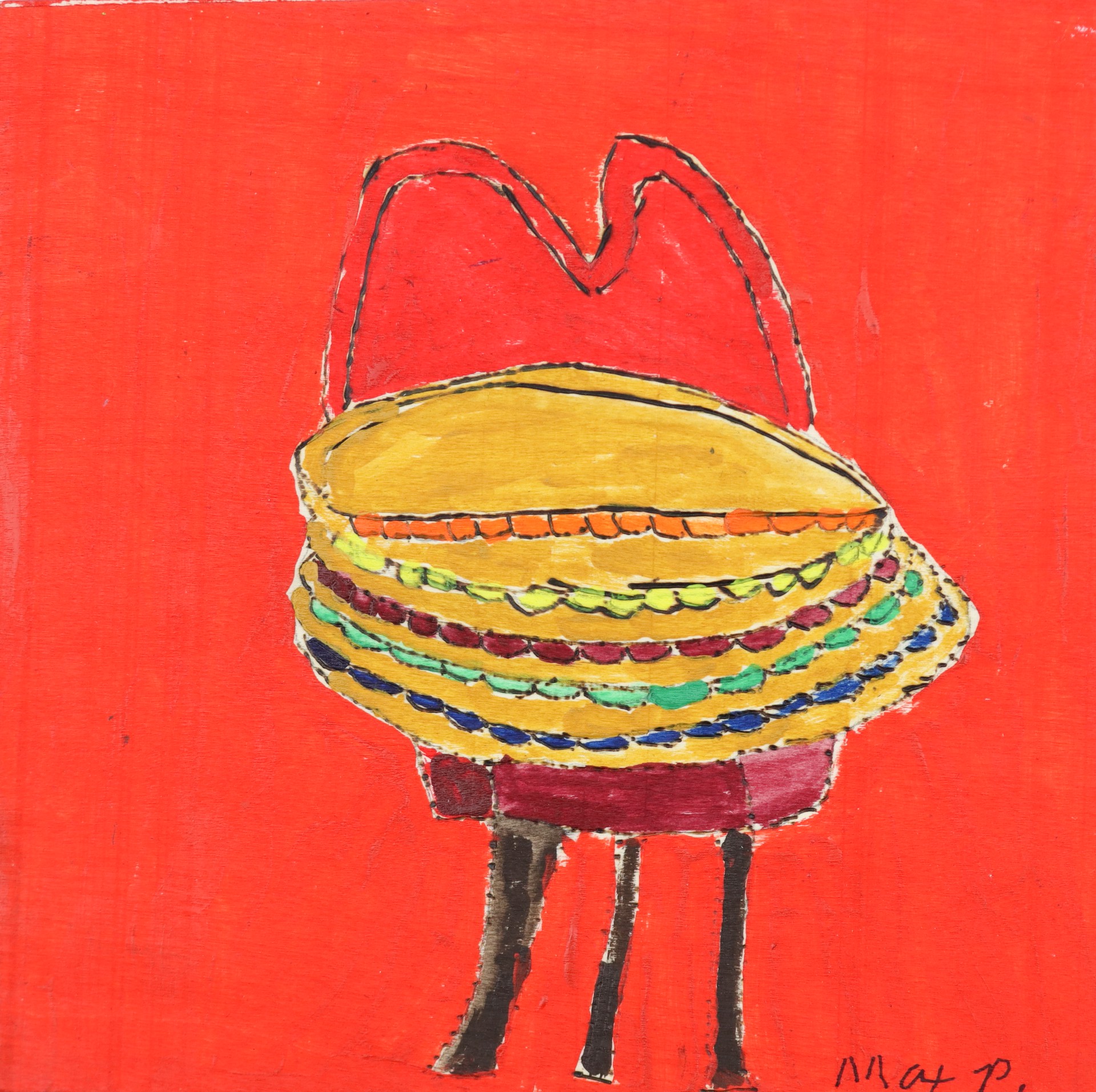 Big Mac Chair by Max Poznerzon