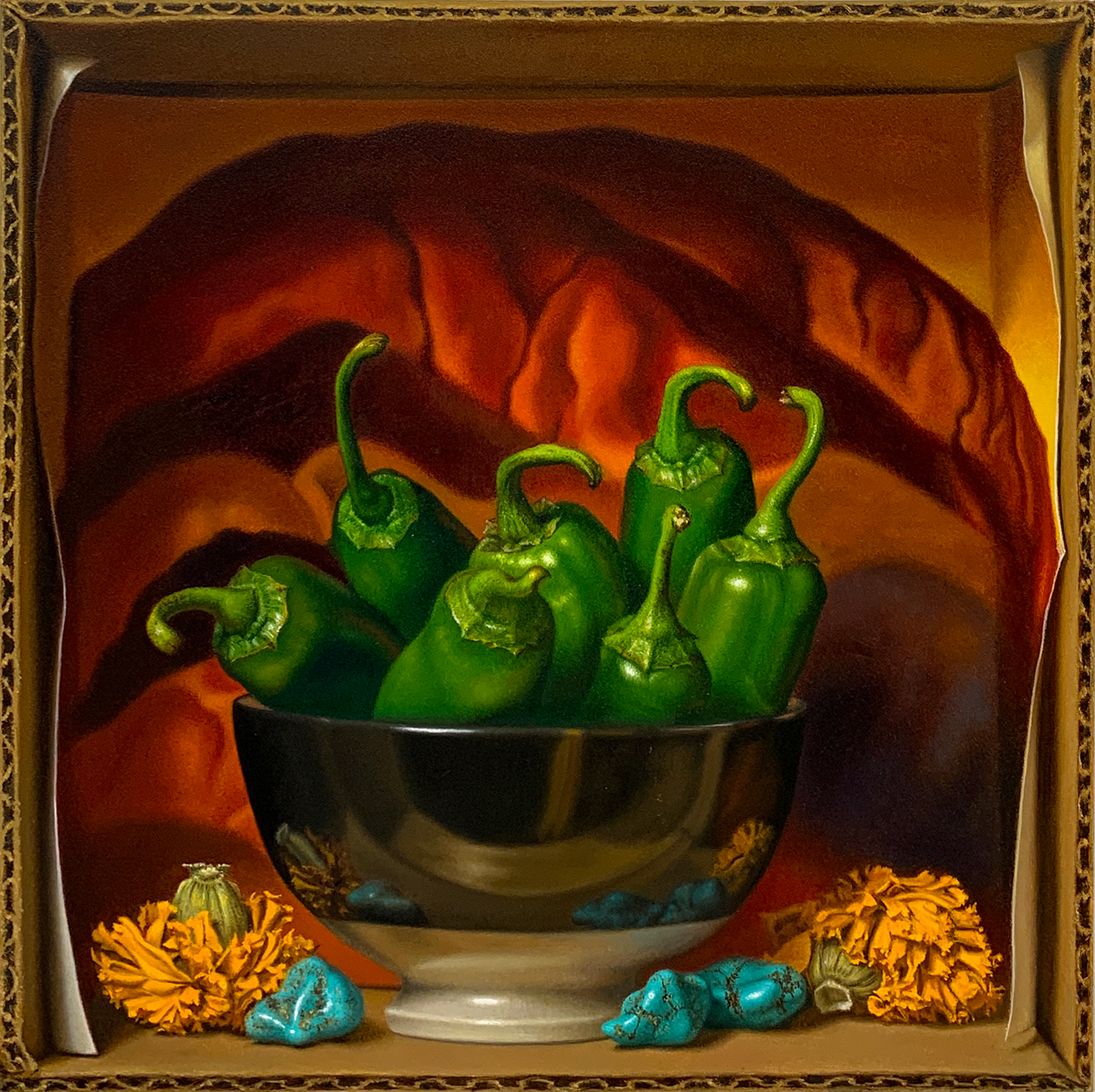Jalapeno Peppers by Natalie Featherston