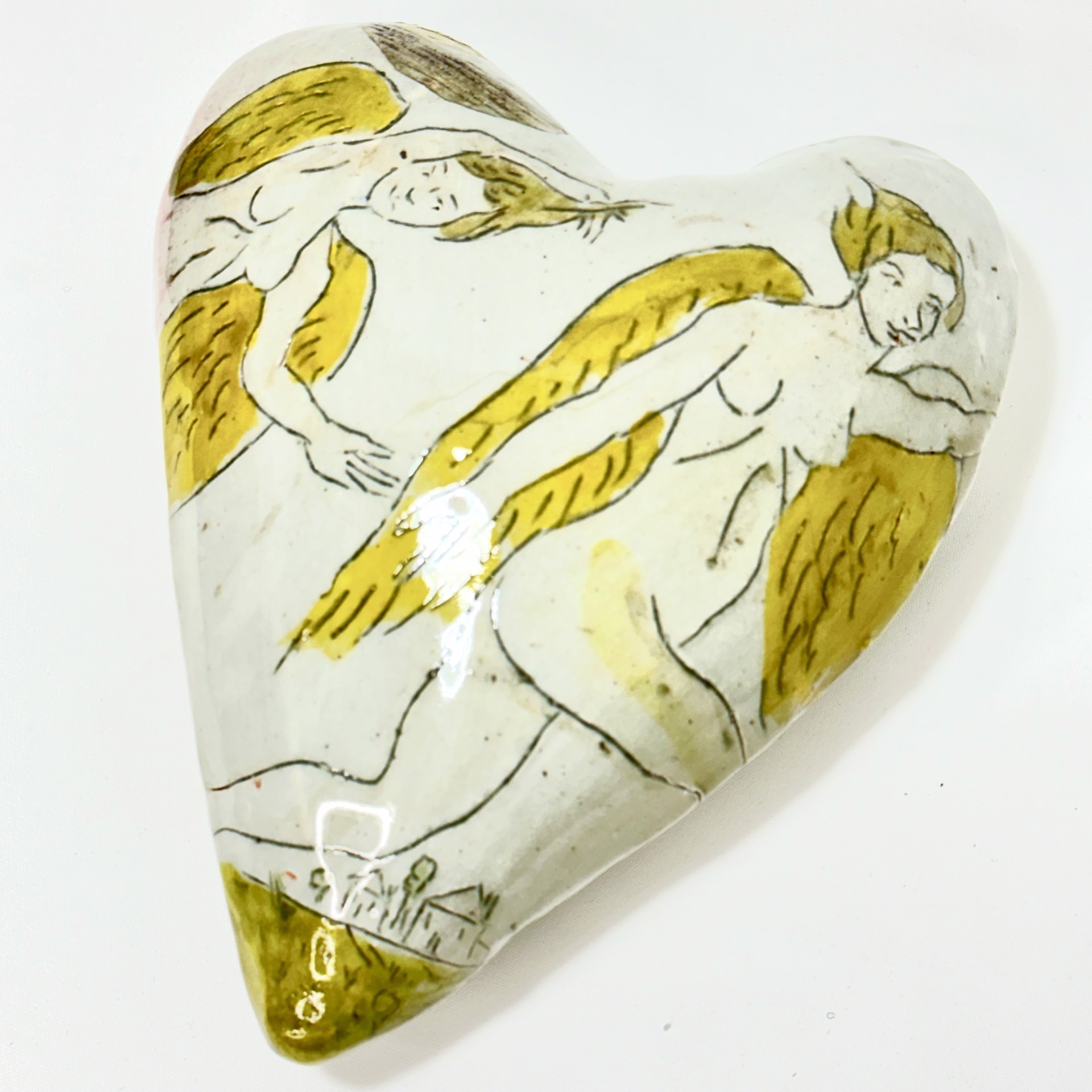 Angel Heart #2 by Julius Forzano