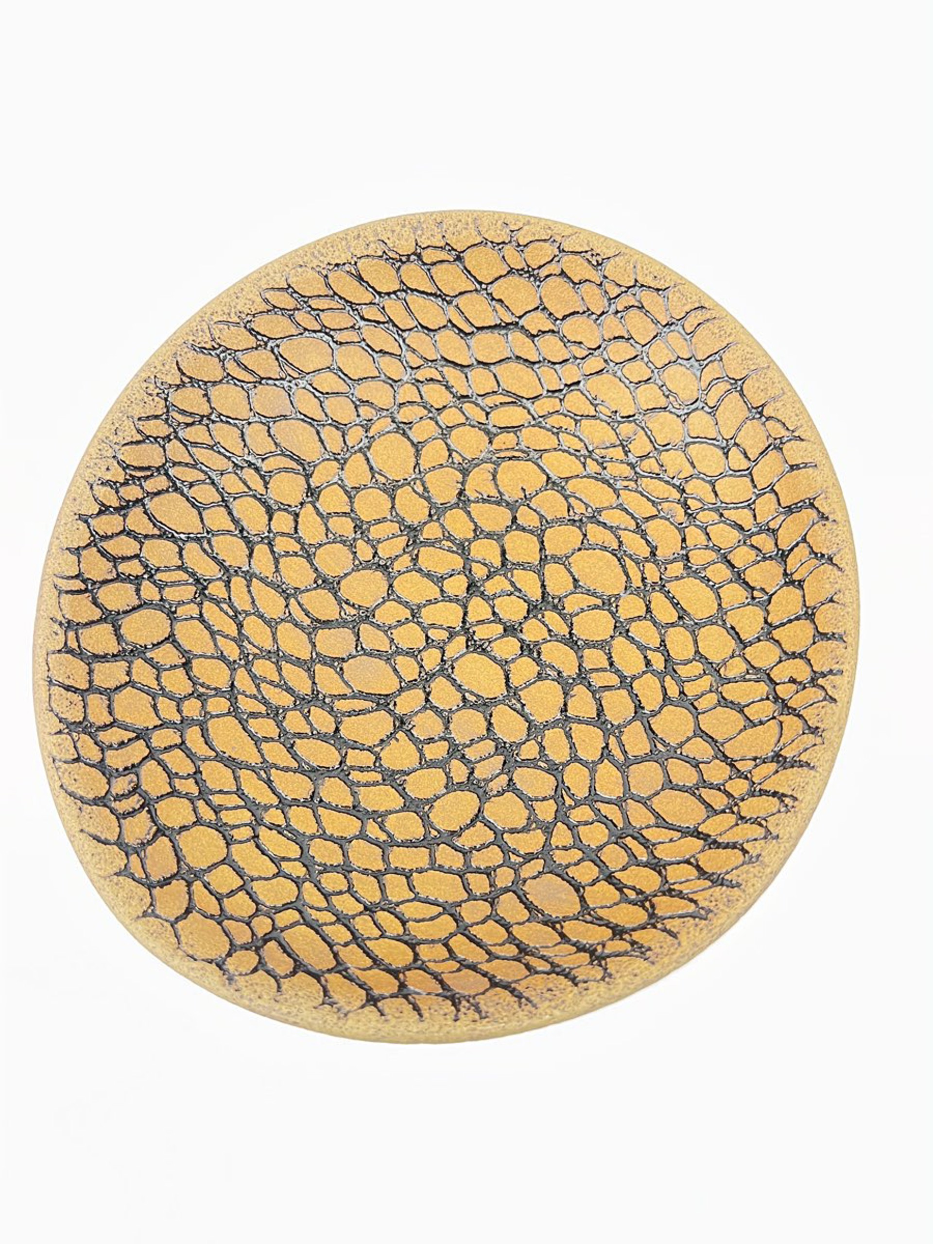 Hand Carved Ceramic Bowl by Kelly Jean Ohl