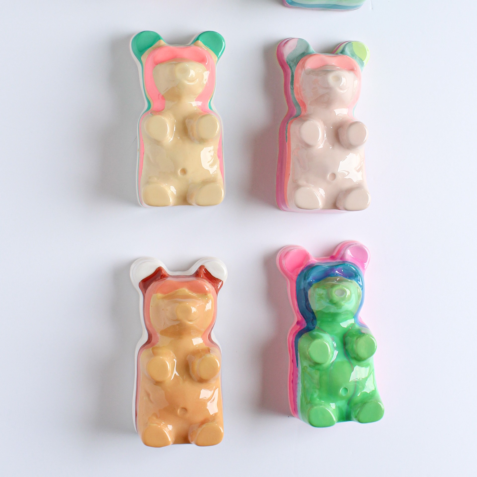 Mega Gummy Bear by Olivia Bonilla