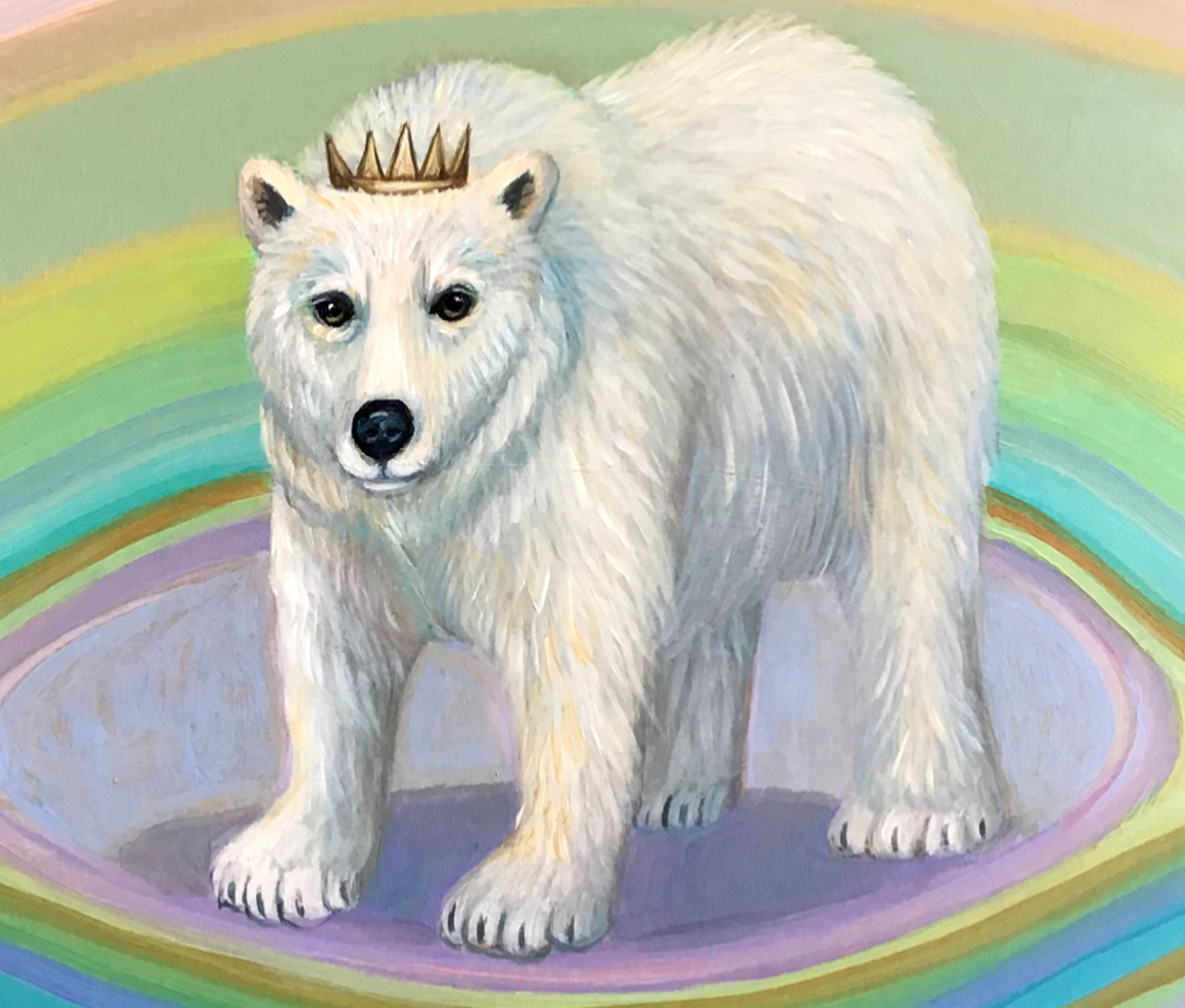 Polar Bear Dream II by Lisa Shimko
