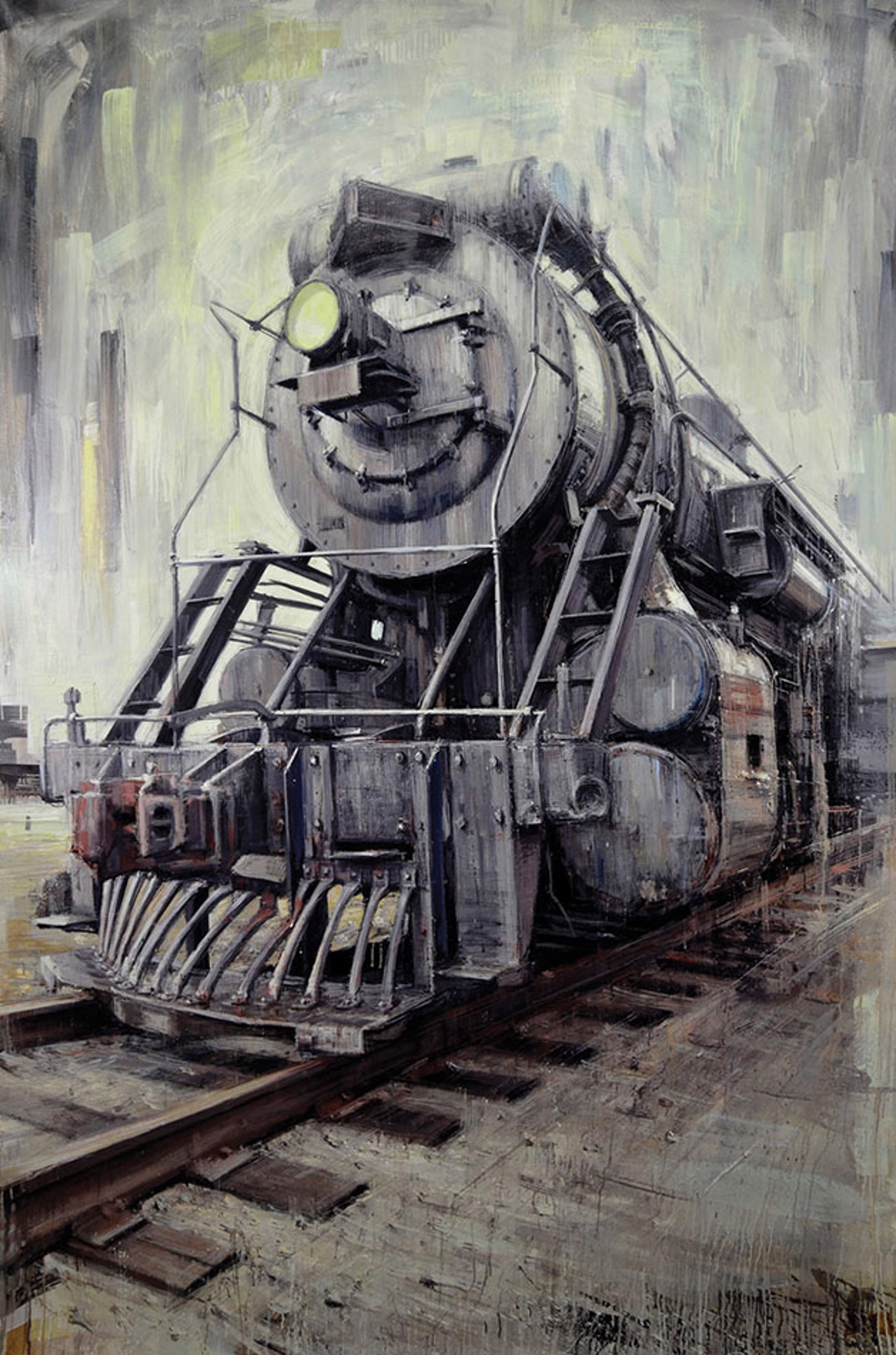 US Locomotive by Valerio D’Ospina