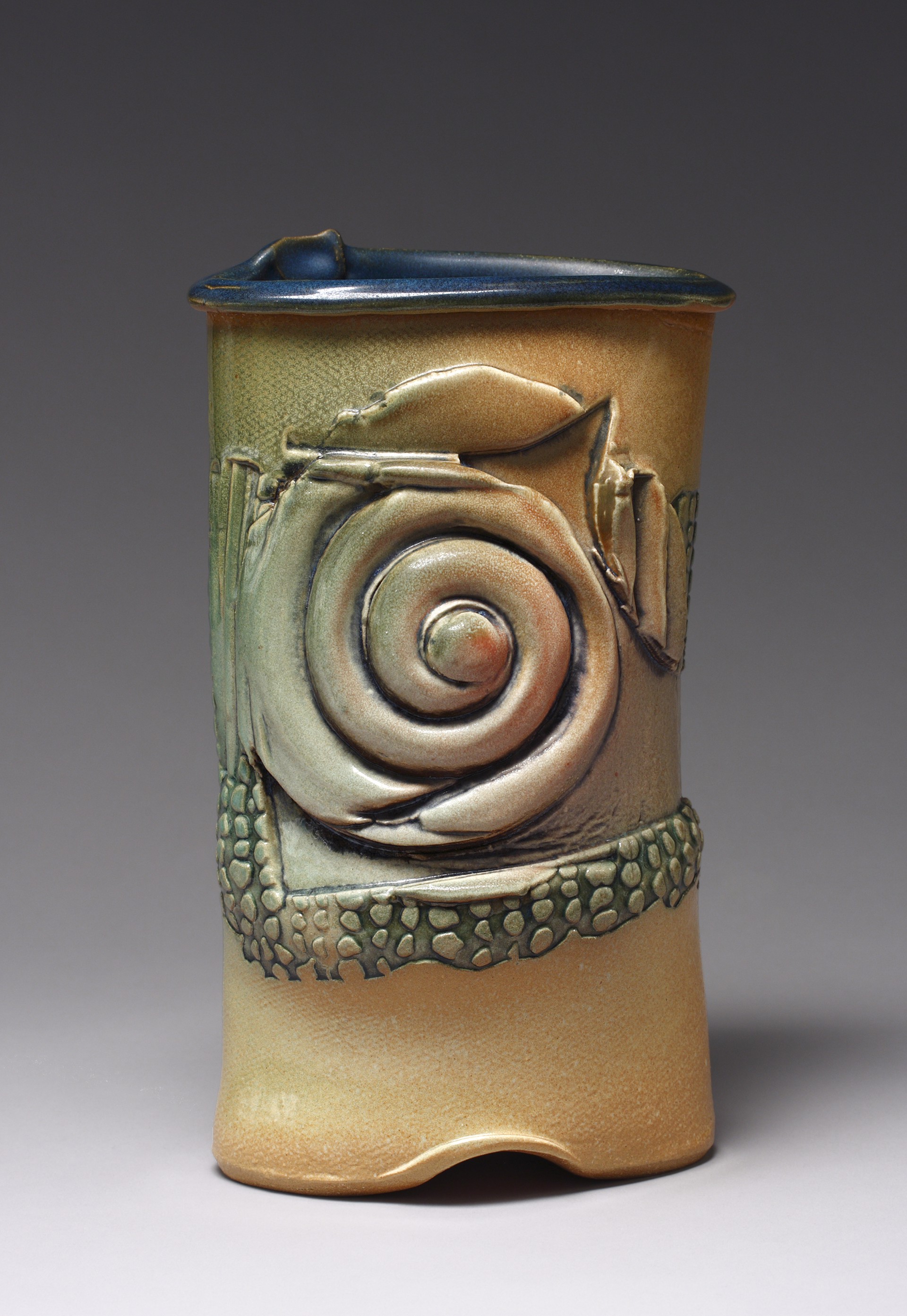 Spiral #2 Vessel by Sandy Blain