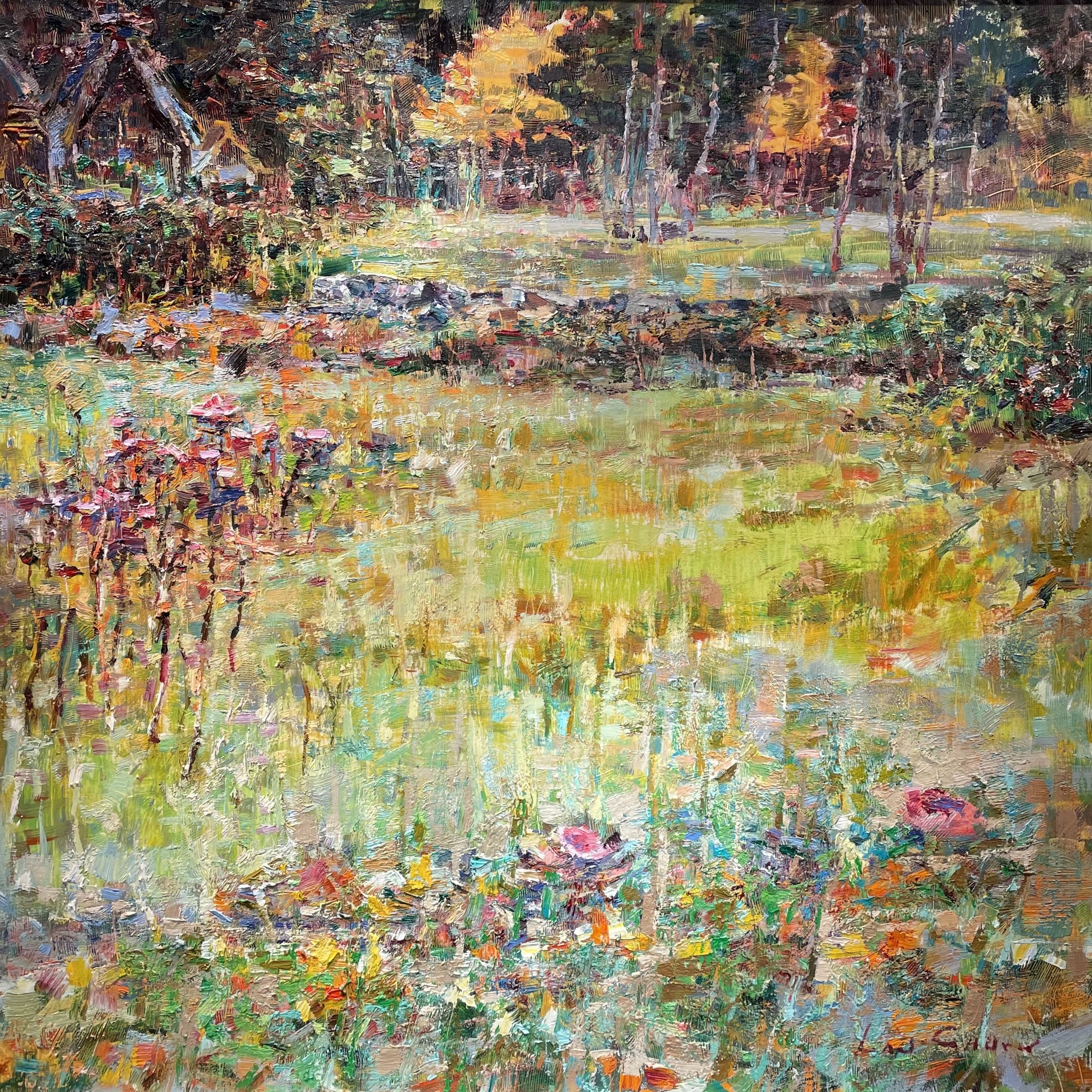 Spring Meadow by Lau Chun