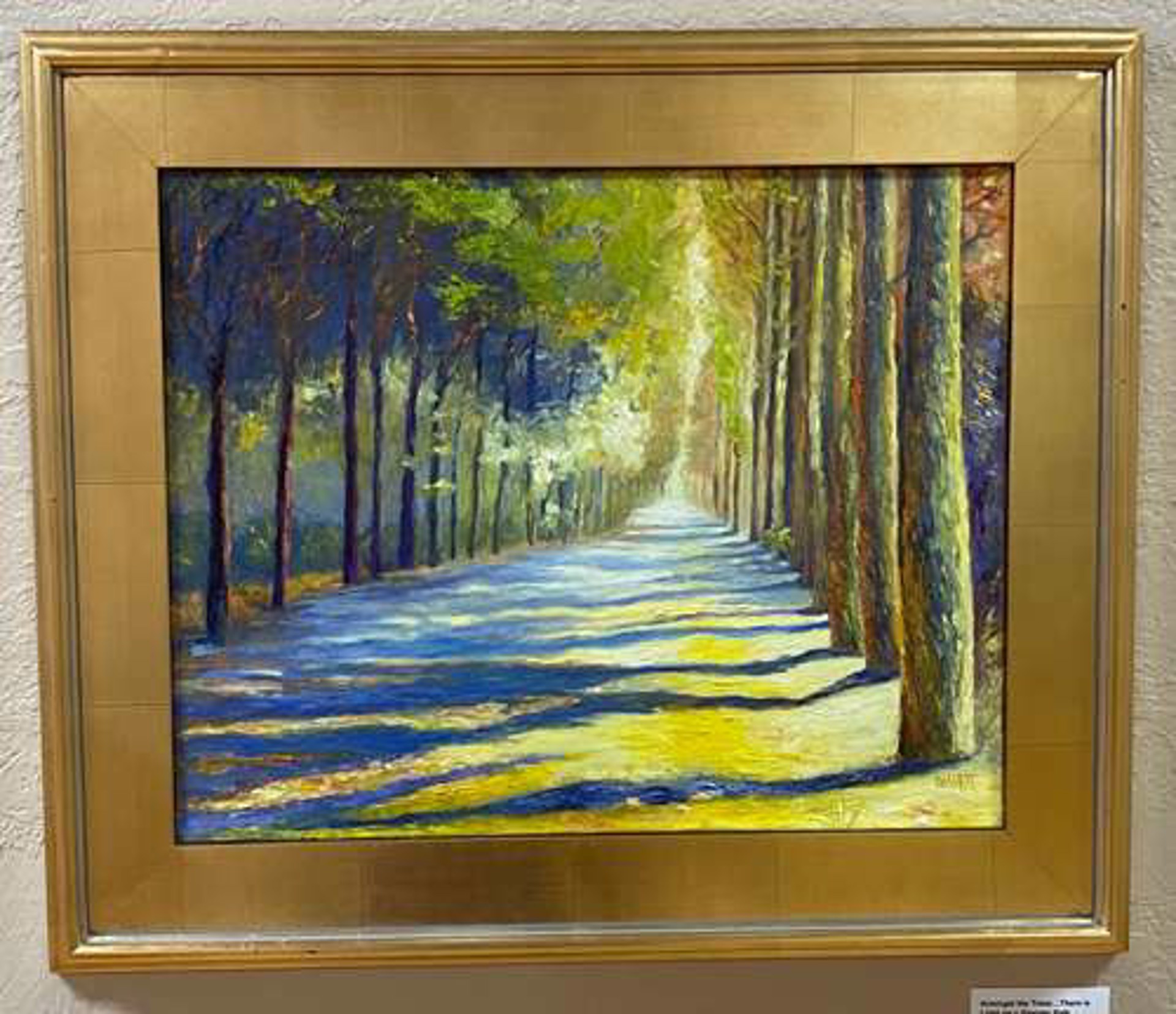 Light on a Straight Path by Cynthia Jewell Pollett