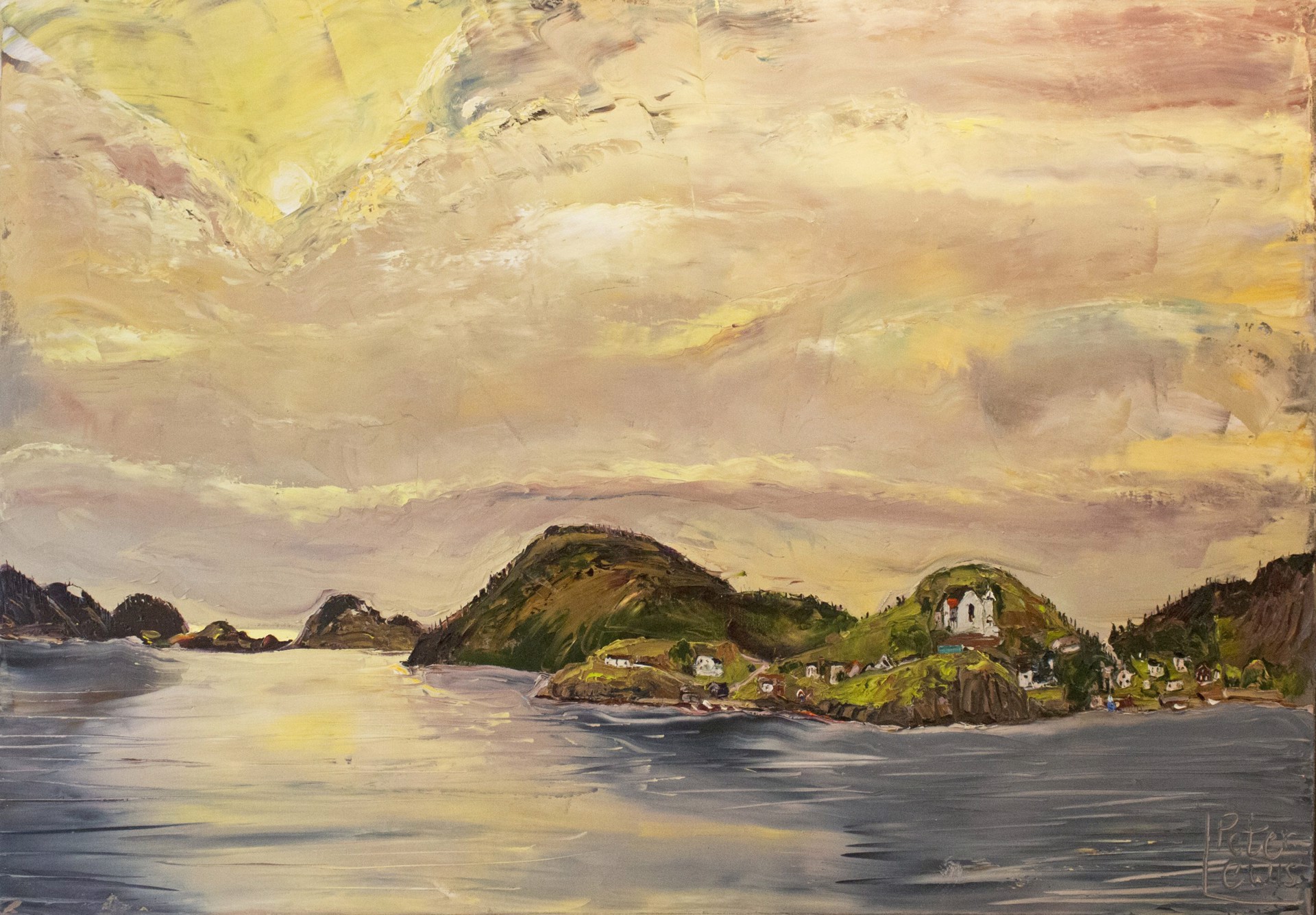 Collin’s Cove, Burin by Peter Lewis