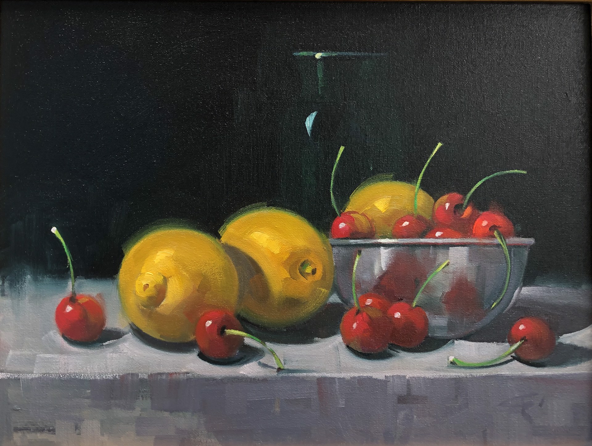 Lemons and Cherries by Gerald Griffin