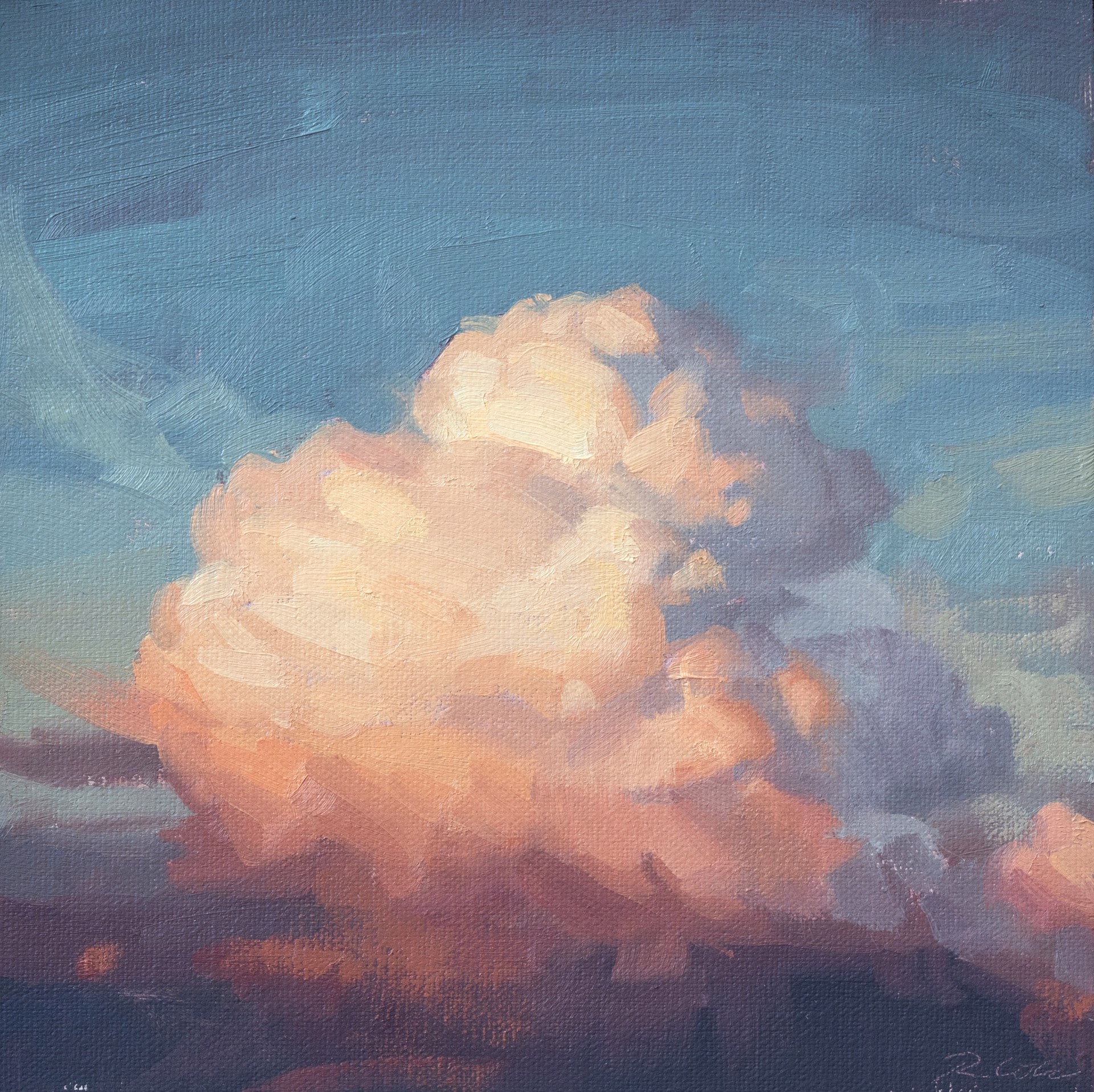 Study II (Mama, Paint!) by Robin Cole Gallery 1261