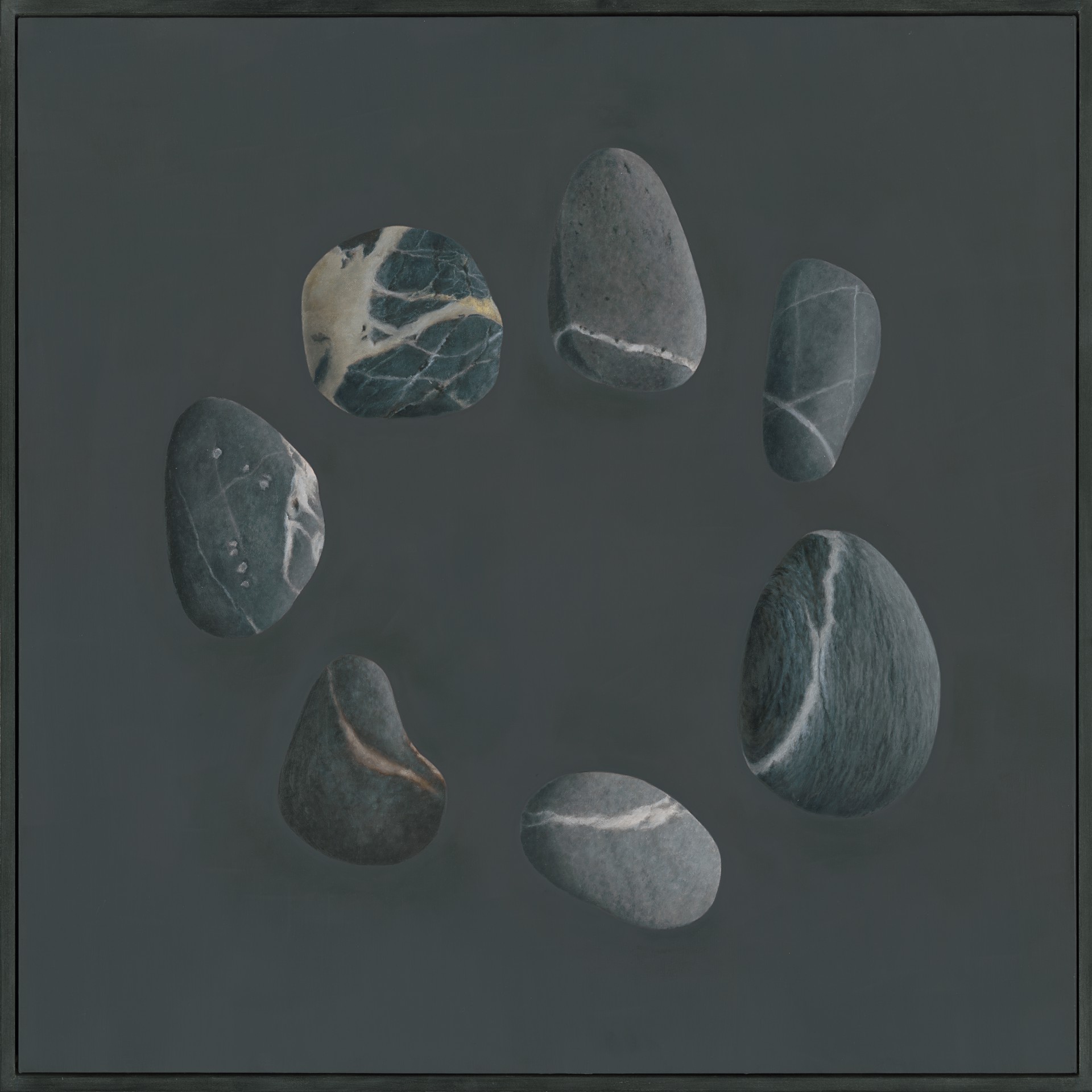 Veined Stone Circle by Sarah Verardo