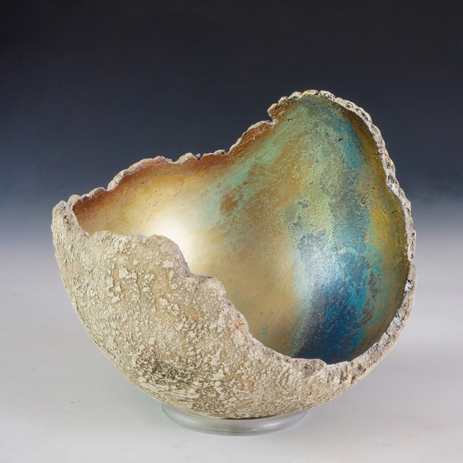 Glowing Stone 54 by Amy Lennard Gmelin