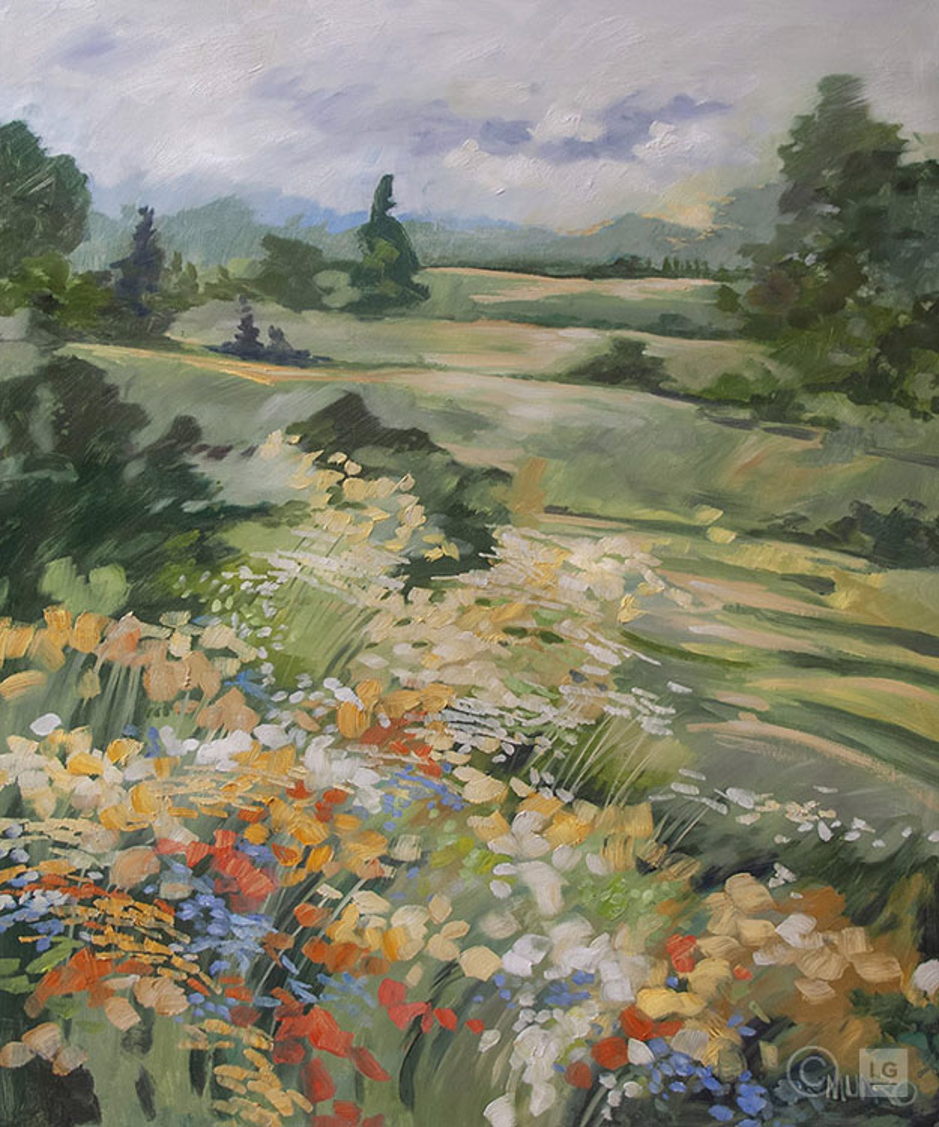 Meadow View 84-23 by Judy Munro