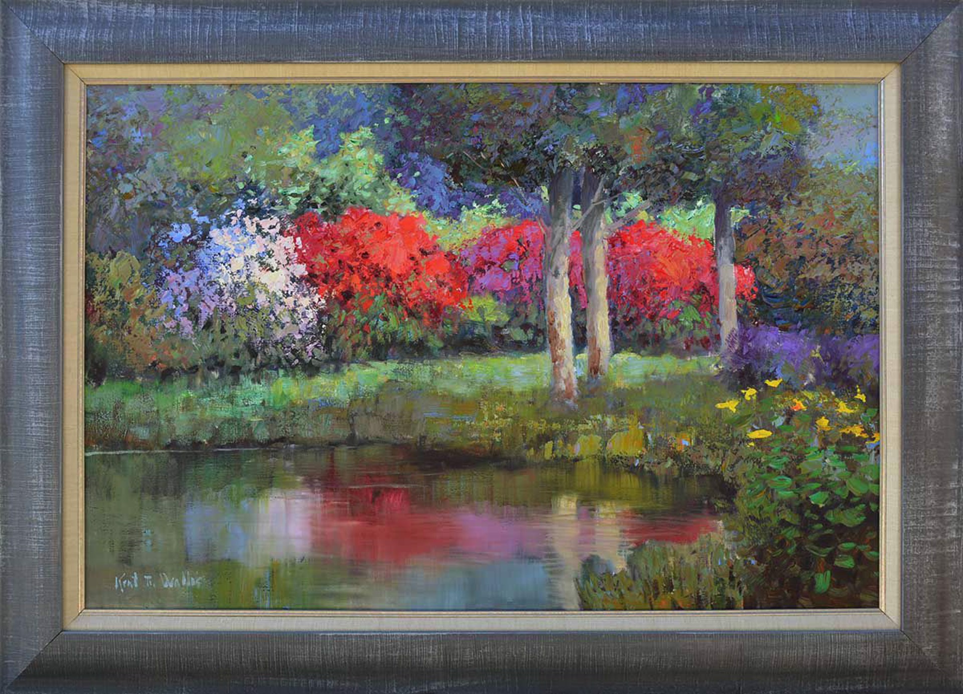 Kent Wallis, Reflective Color by Secondary Offerings