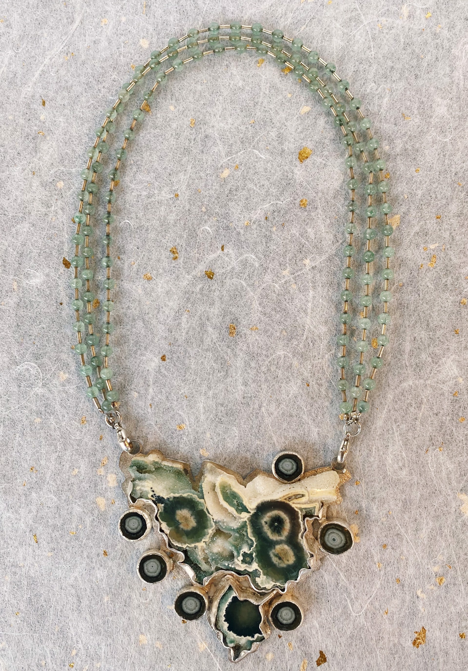 Necklace #6 by Marilynn Nicholson