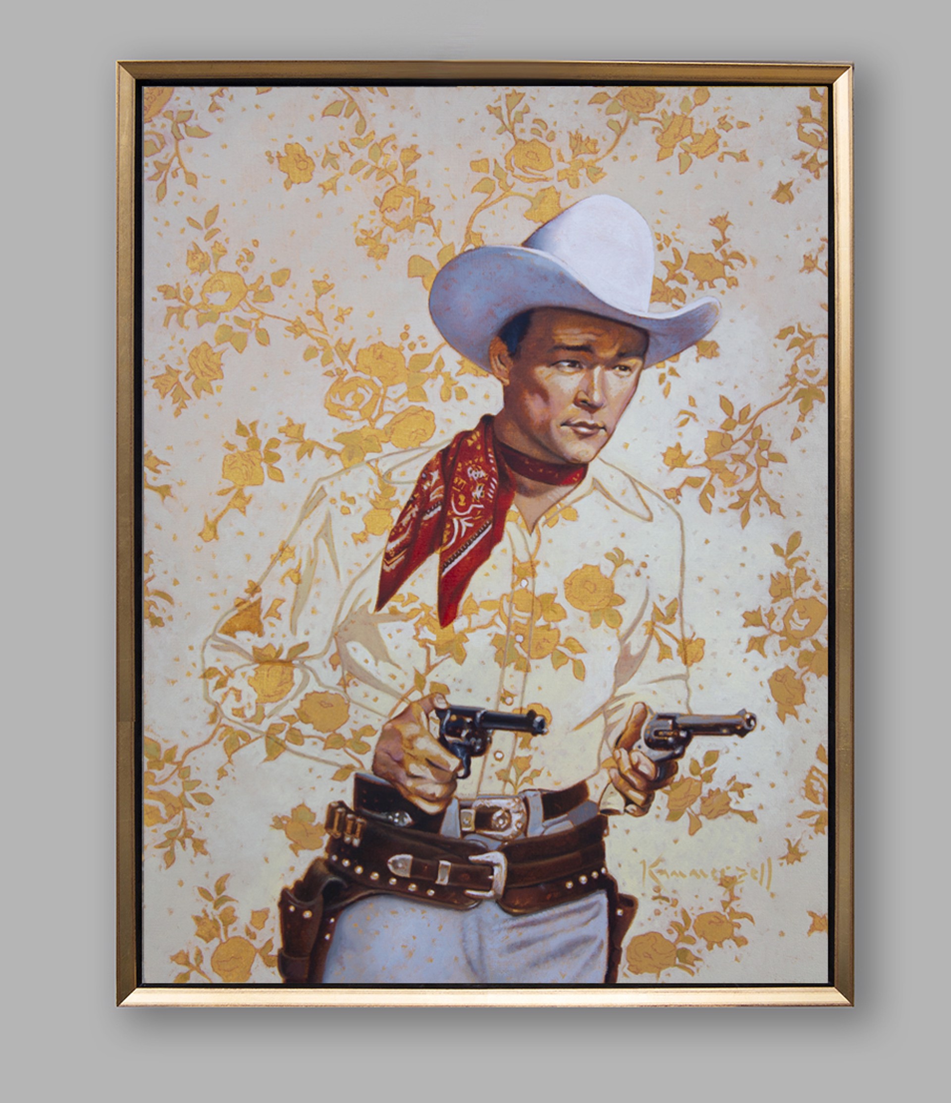 Roy Rogers, commission by David Kammerzell