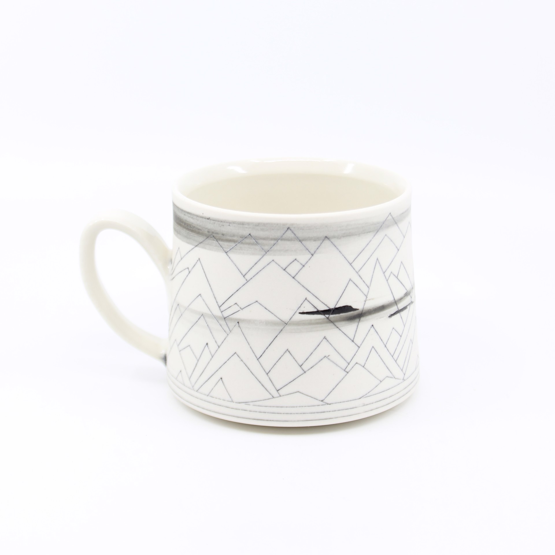 Mountain Mug III by Bianka Groves