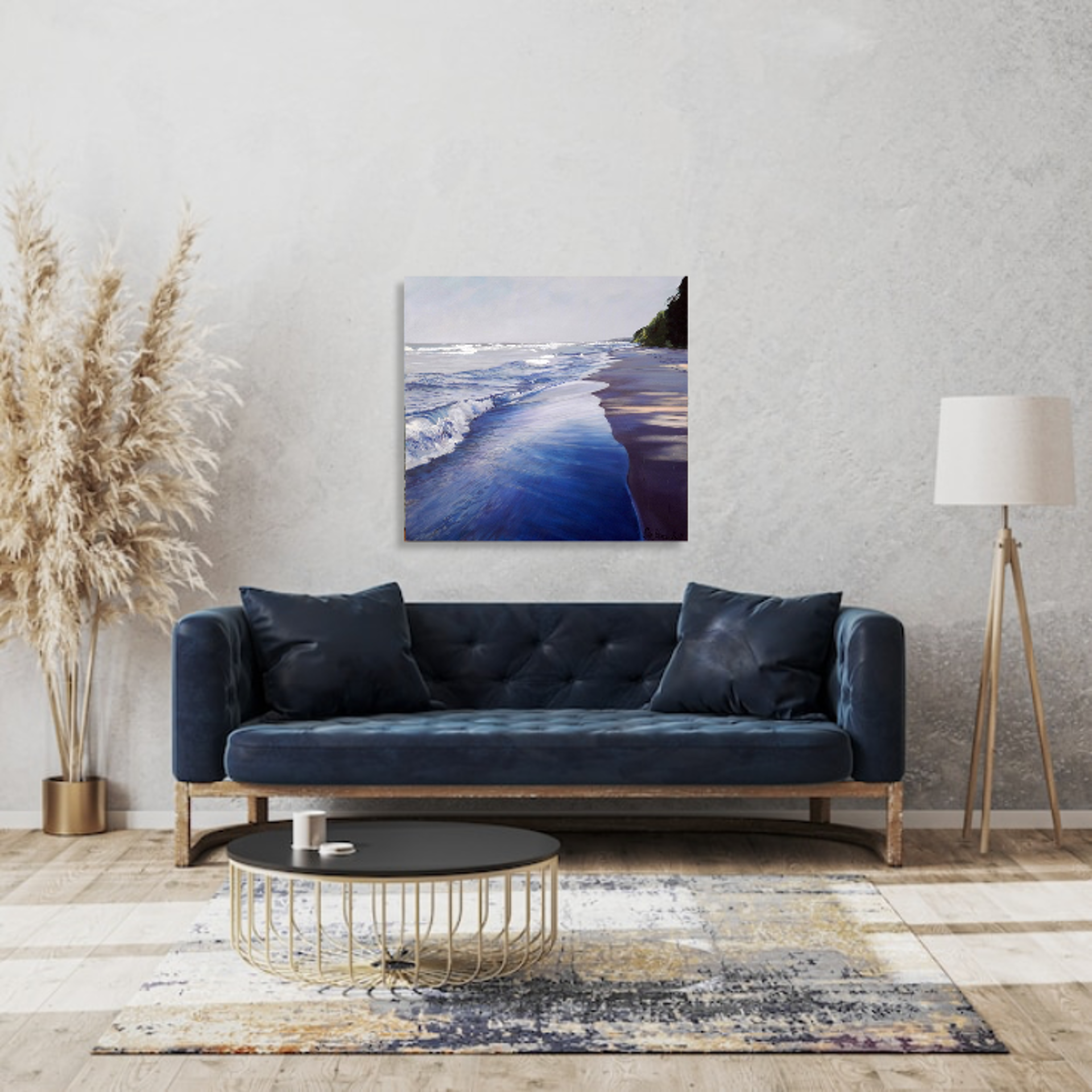 Soft Sky Smooth Surf by Rein Vanderhill