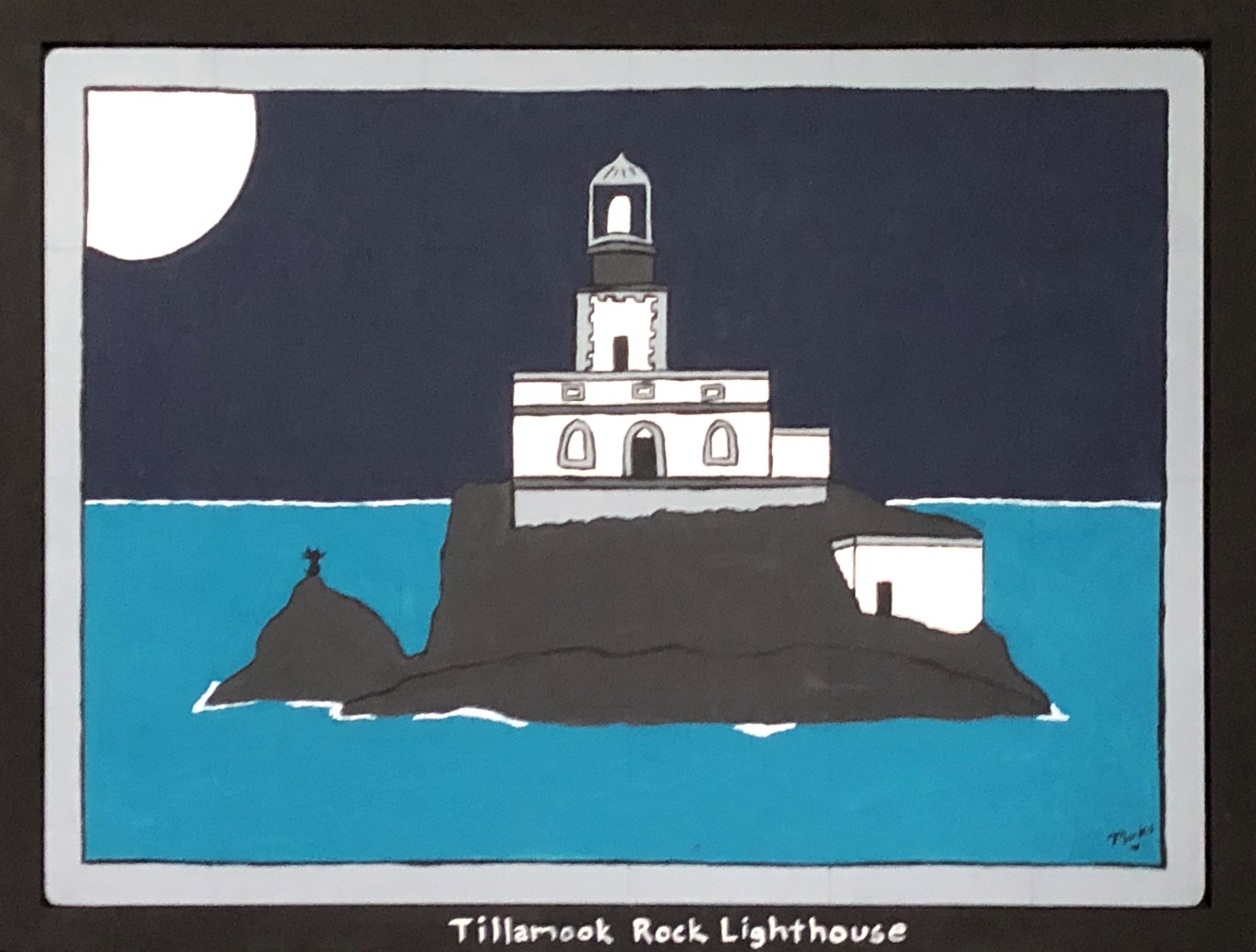 Tillamook Rock Lighthouse by Mark O'Malley | RiverSea Gallery