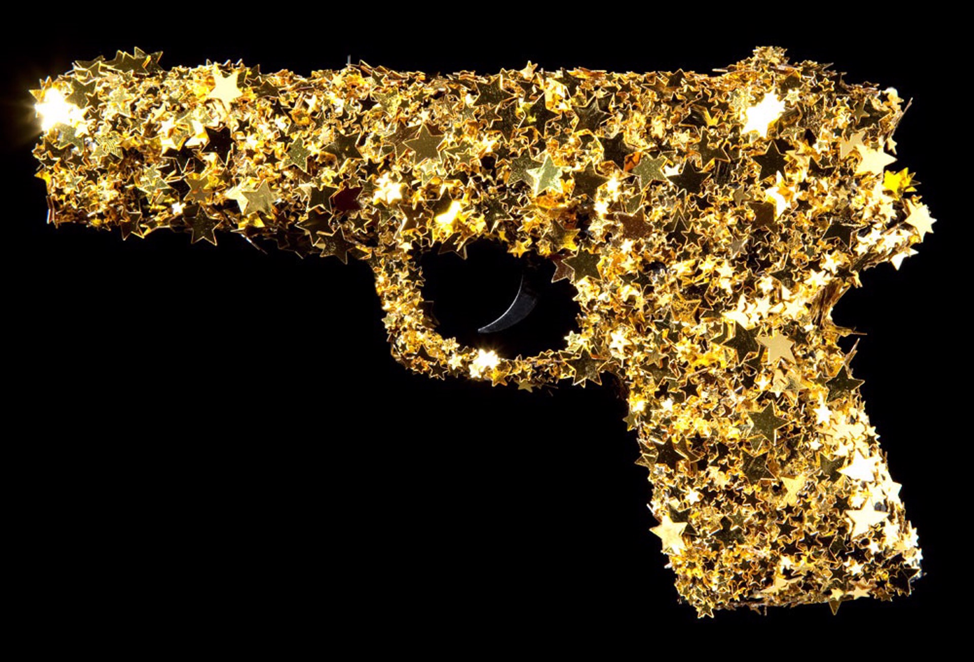 Gold Star Gun by Max Shuster