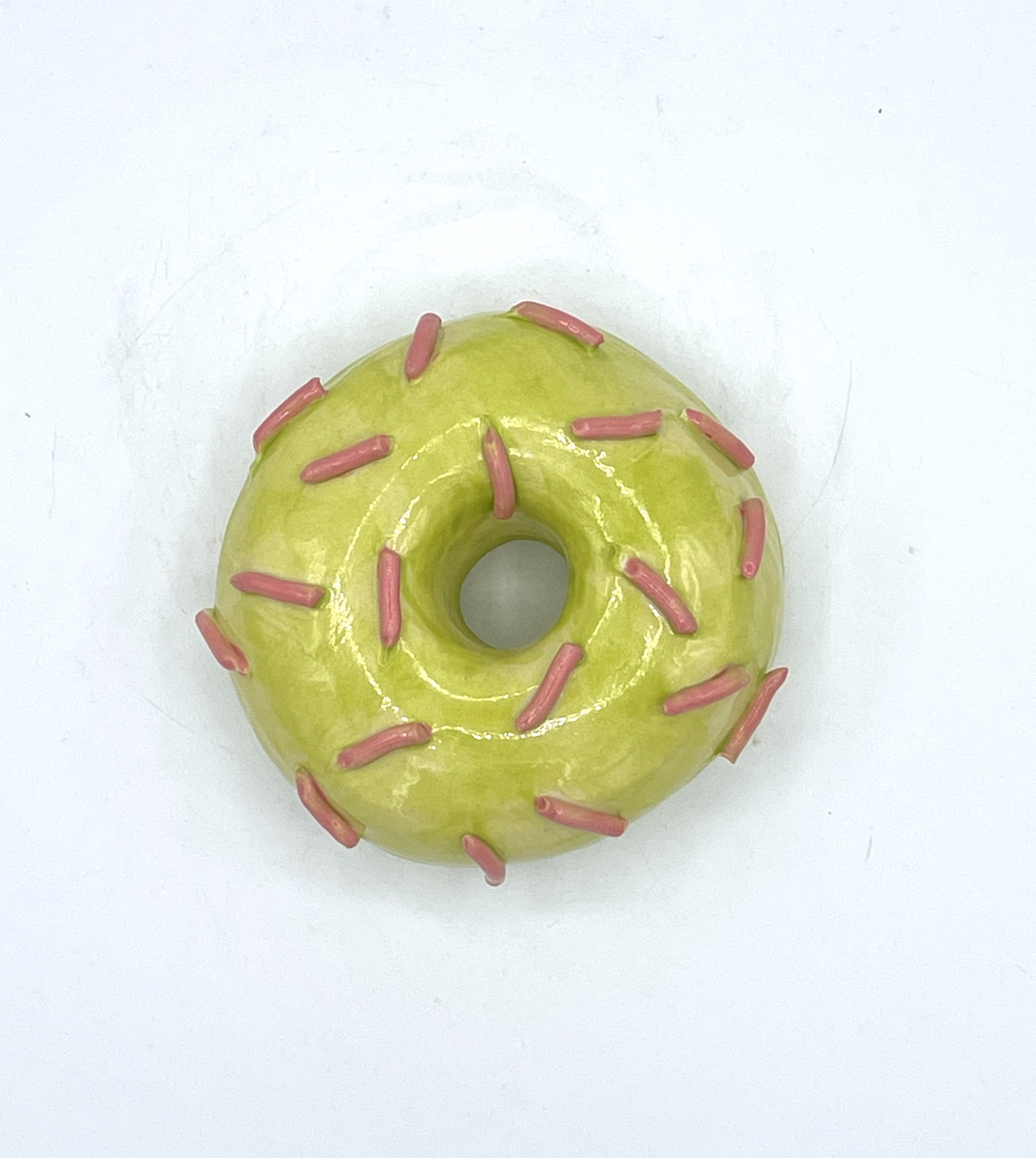 Scrunchie Sprinkle Donut by Liv Antonecchia