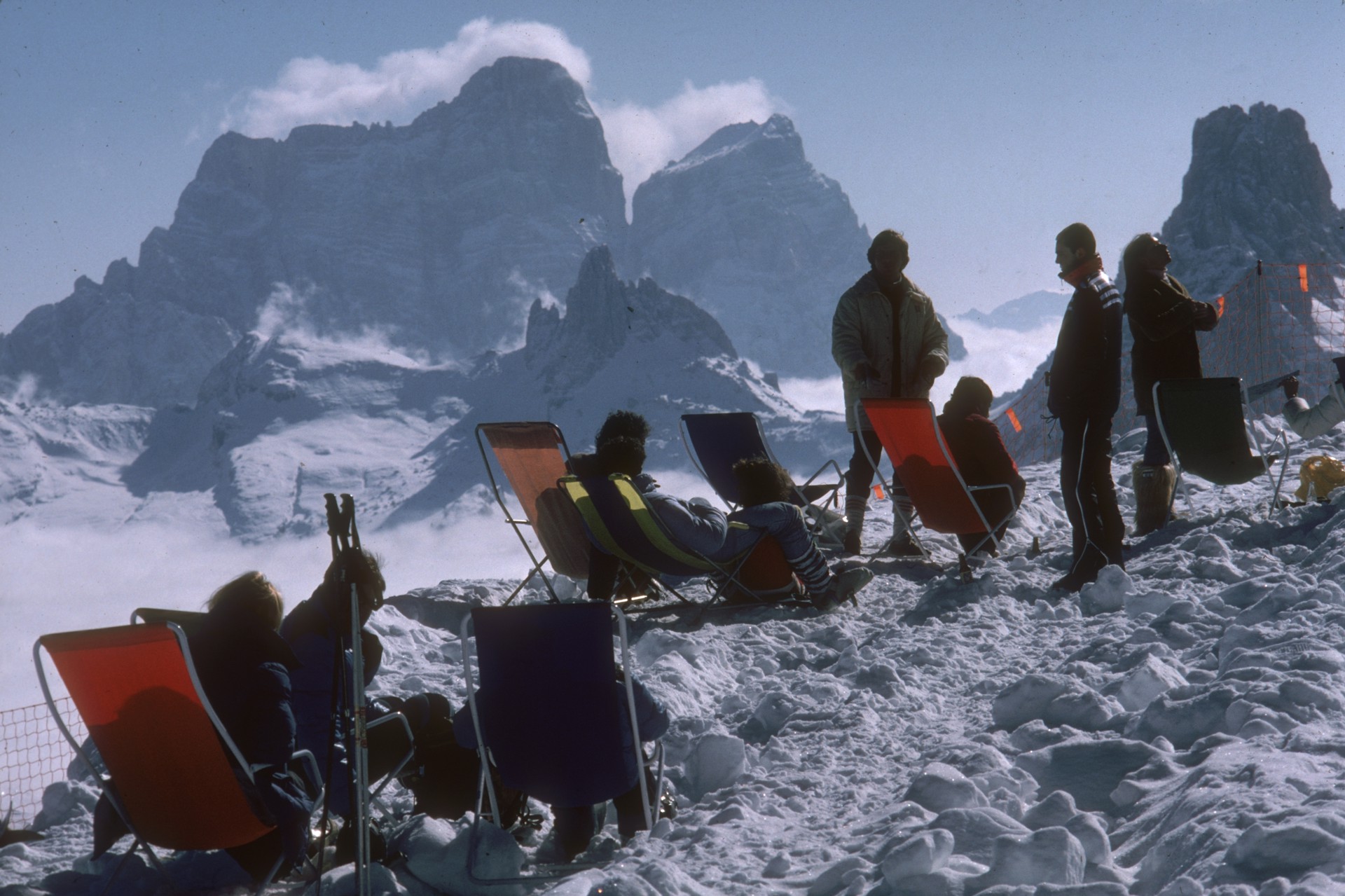 Cortina d'Ampezzo by Slim Aarons